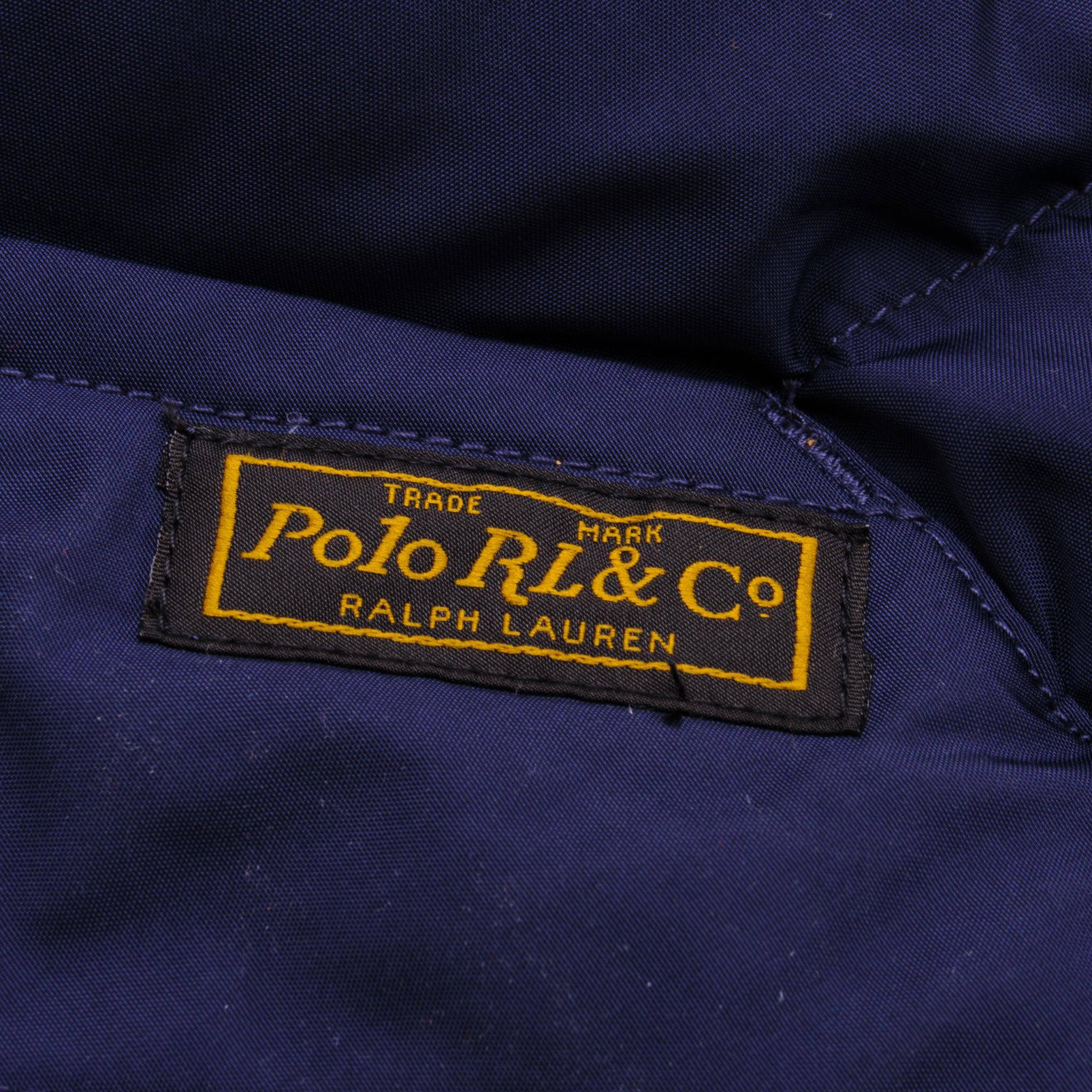 Vintage Polo Ralph Lauren Puffer Vest Jacket Size XXXLarge