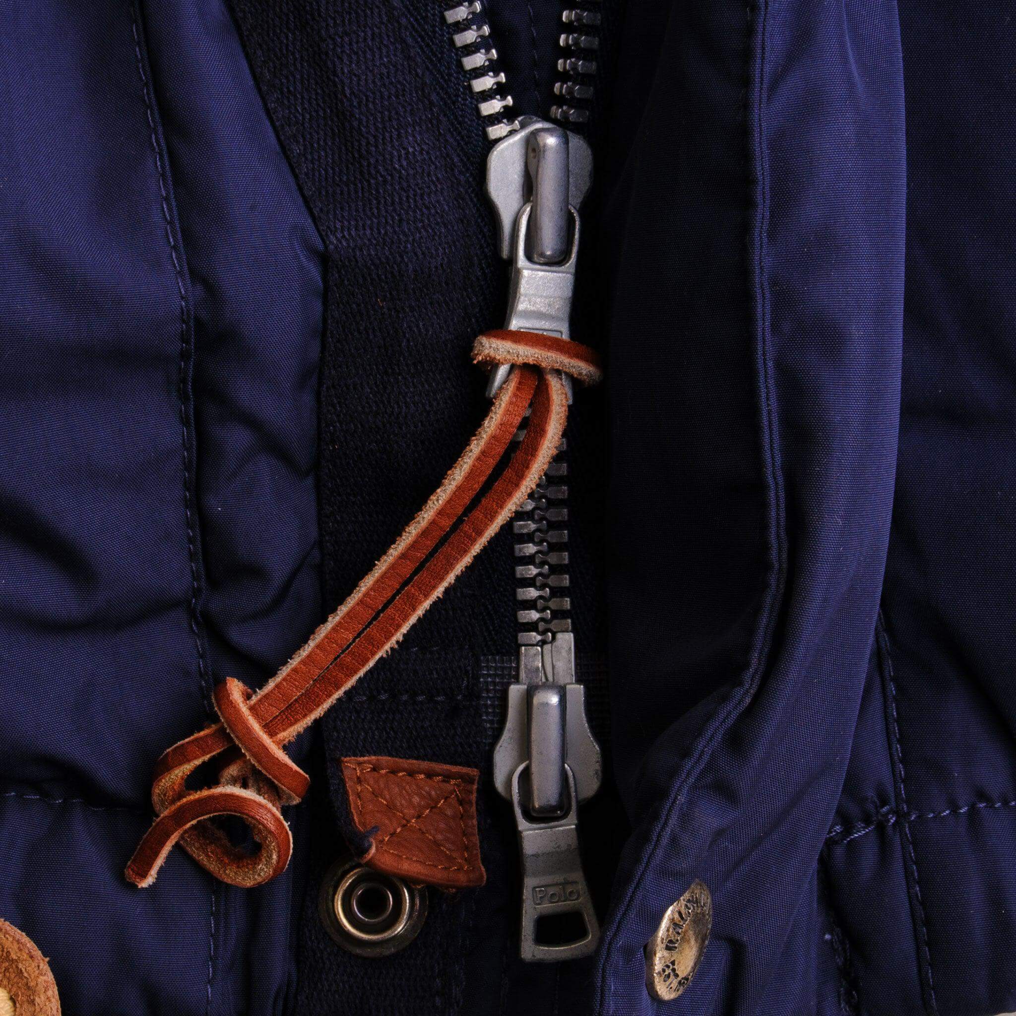 Vintage Polo Ralph Lauren Puffer Vest Jacket Size XXXLarge