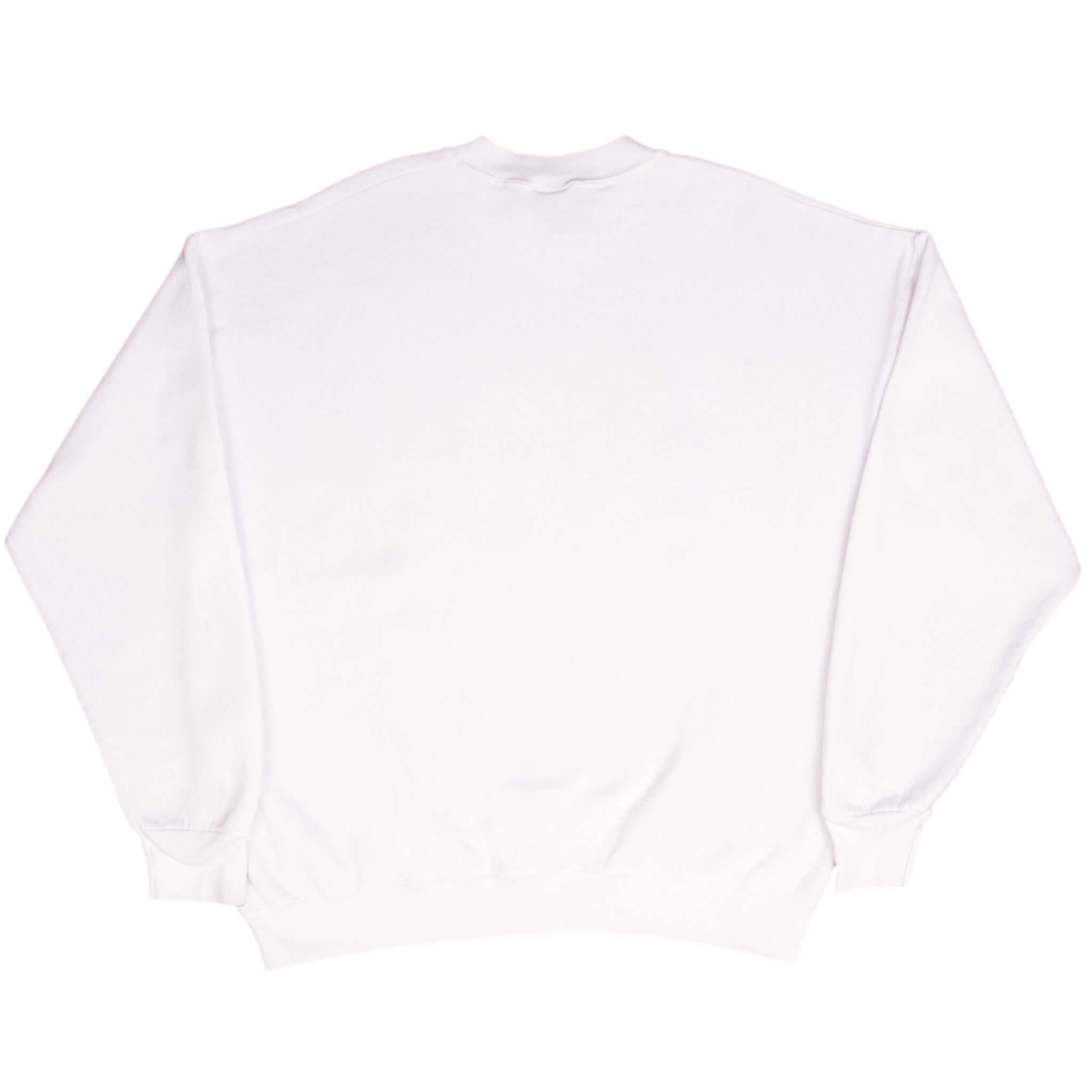 Vintage Looney Tunes Tweety Sylvester Daffy No Way 1997 Sweatshirt Size XL