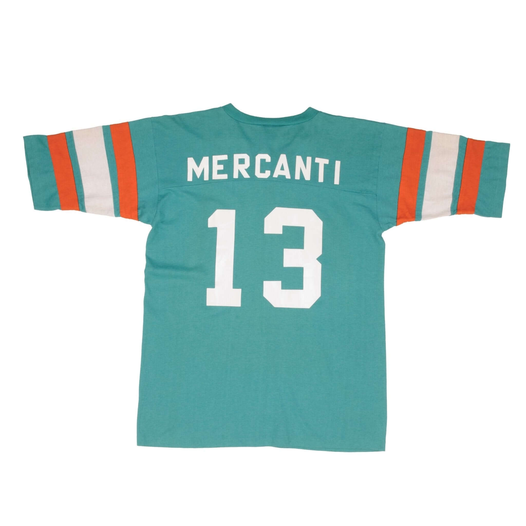 Vintage NFL Miami Dolphins 1990S Tee Shirt Size Medium Made In USA With Single Stitch Sleeves