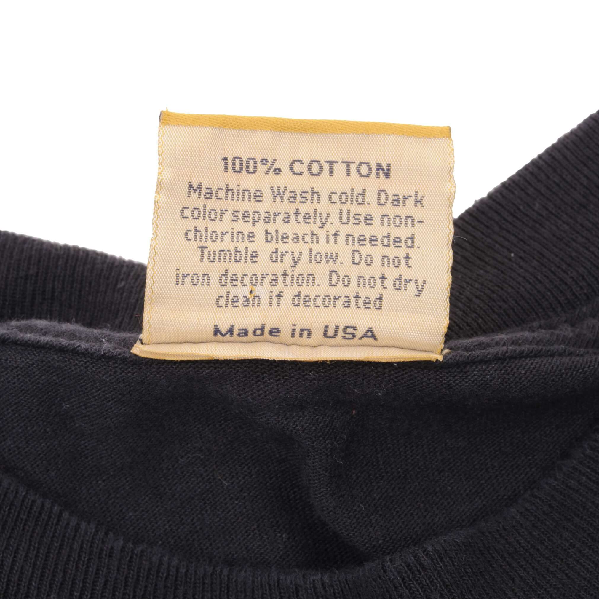 Vintage NLBM Negro League Baseball Museum 1997 Tee Shirt Size 2XL Made In USA