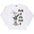 Vintage Ncaa Miami Hurricanes Buggs Bunny Sweatshirt 1993 Size XL Made In Usa