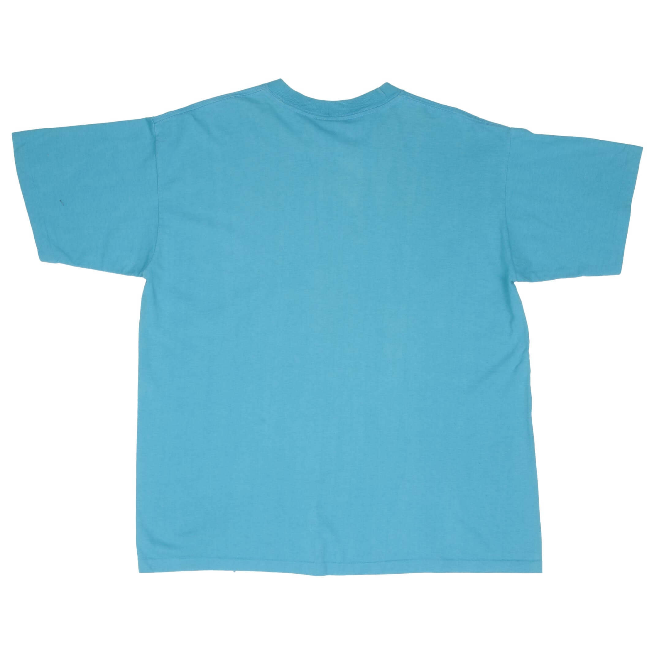 Vintage NFL Miami Dolphins 1990S Tee Shirt Size Large Made In USA With Single Stitch Sleeves