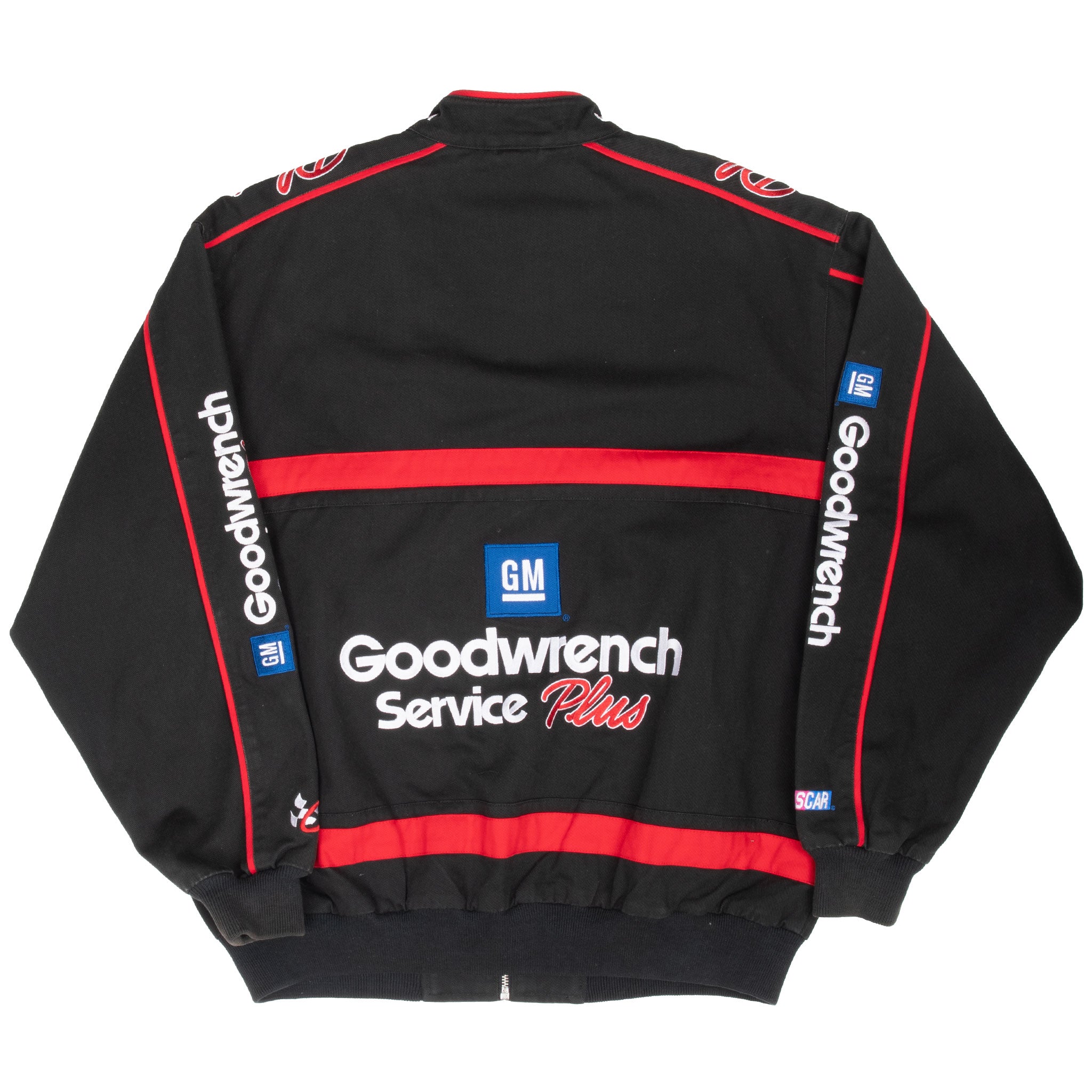 Vintage Nascar Dale Earnhardt Goodwrench Coca Cola Racing Jacket 1990S Size Medium