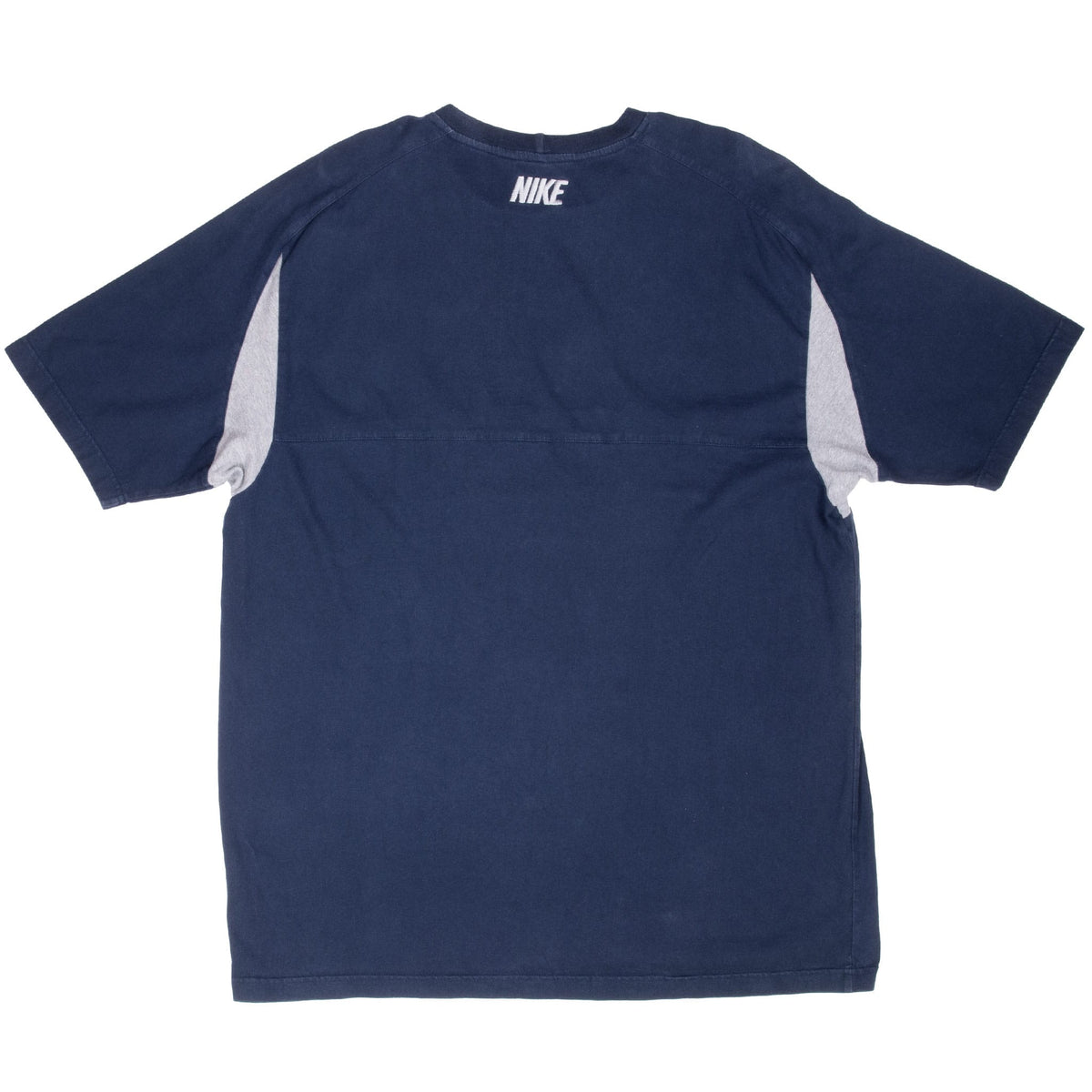 Vintage Nike Center Swoosh Navy Blue Tee Shirt 2000S Size 2XL
