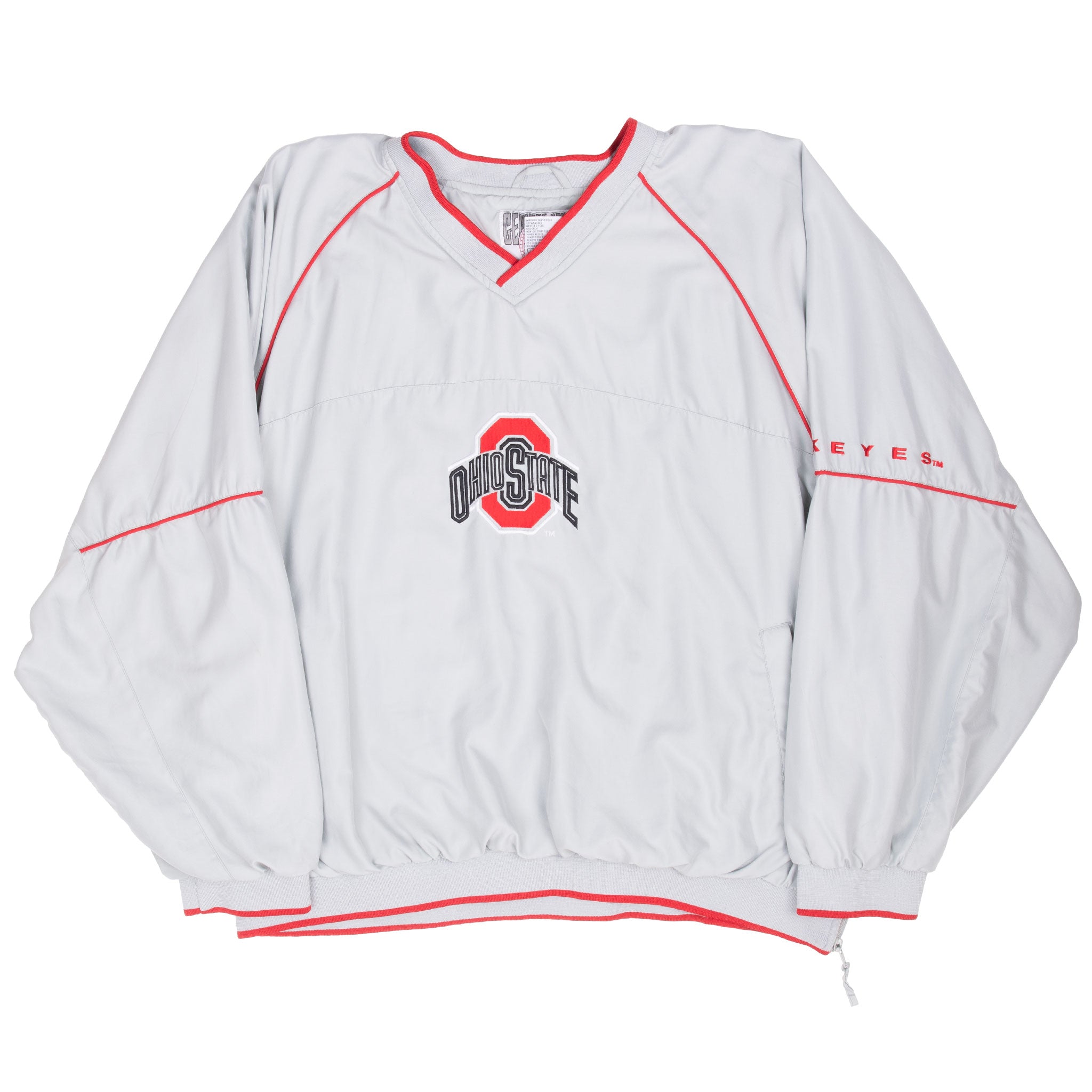 Vintage Ncaa Ohio State Pullover Jacket 1990S Size 2Xl