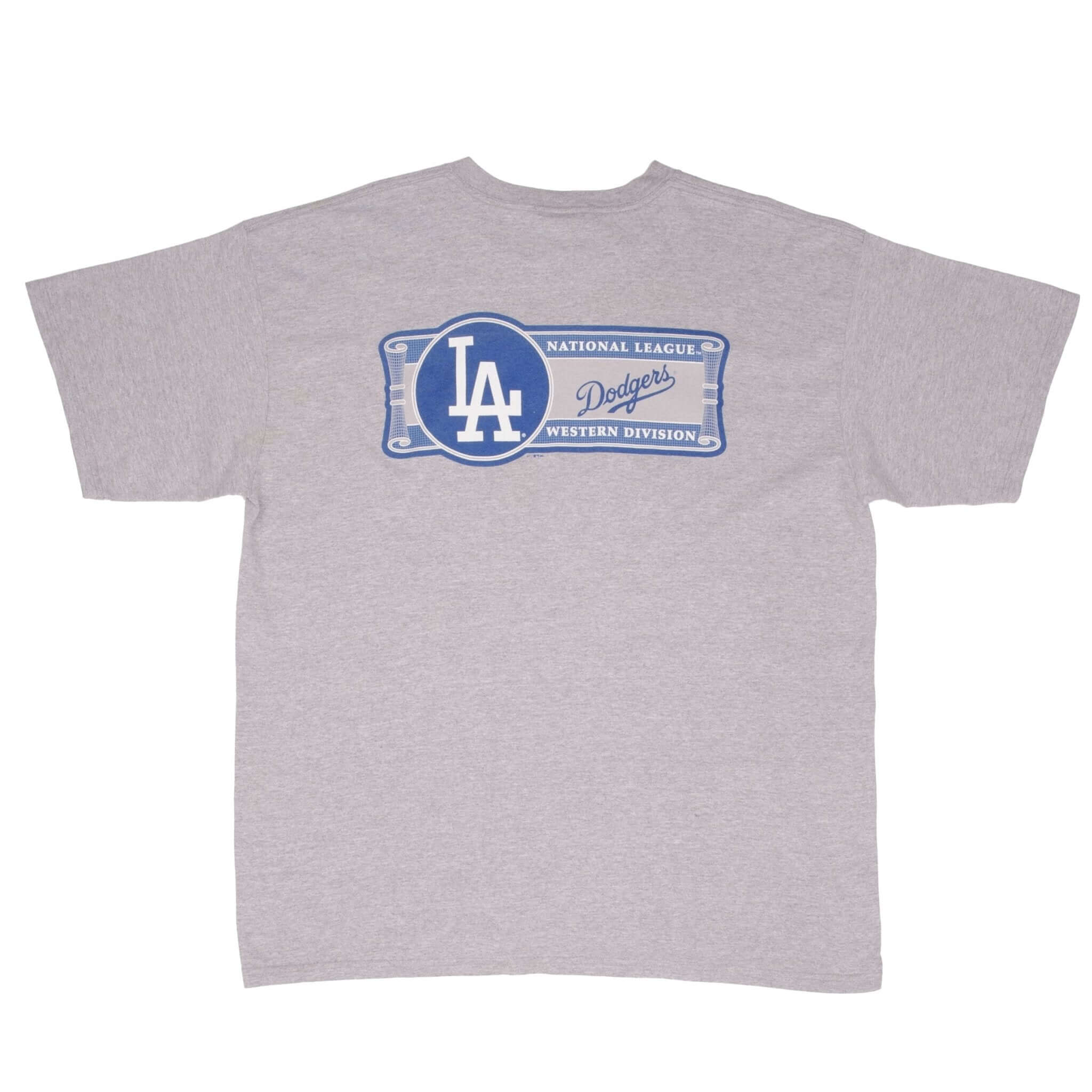 Vintage Nike Center Swoosh Mlb Los Angeles Dodgers Tee Shirt 2002 Size XL