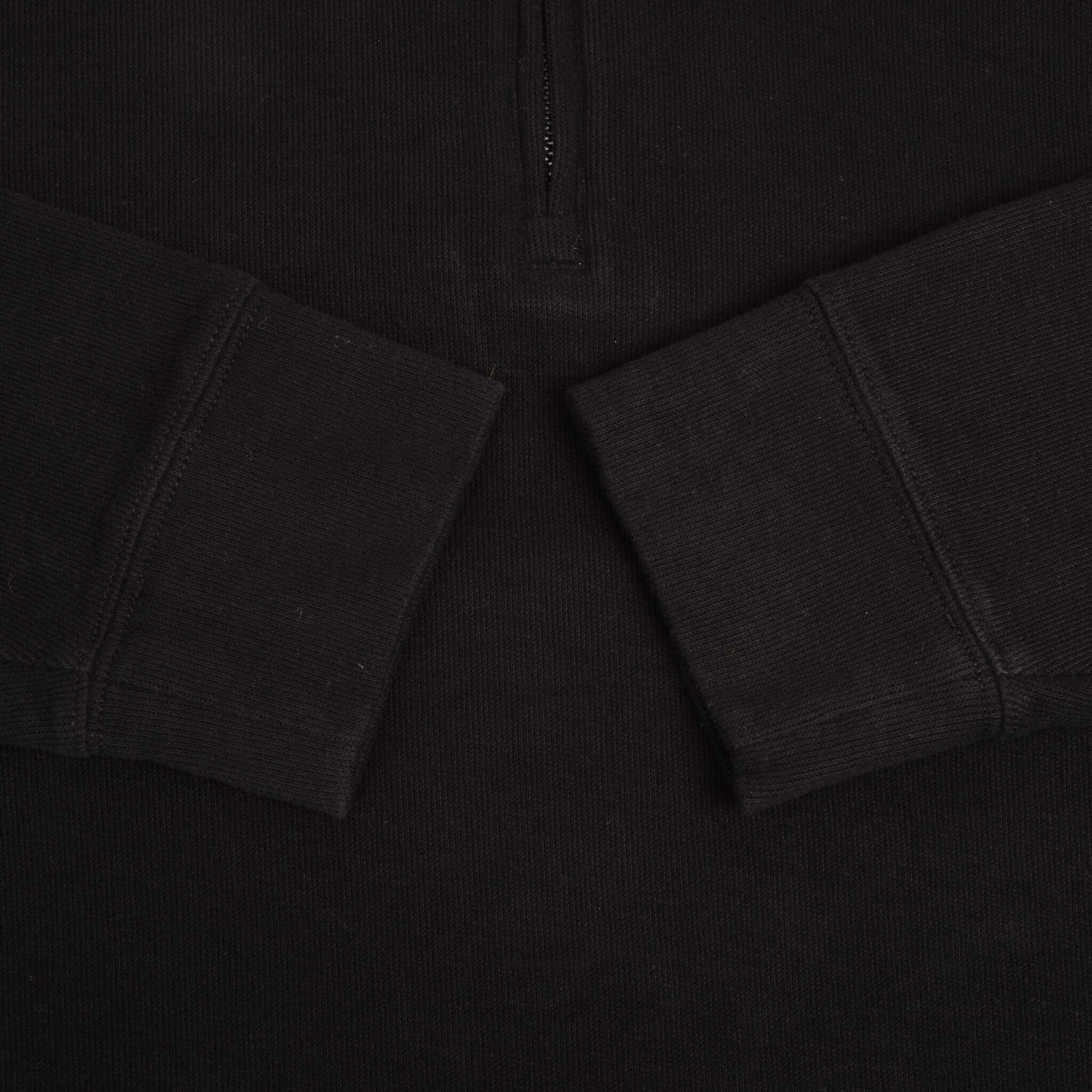 Polo Ralph Lauren Black Quarter 1/4 Zip Sweatshirt Size Medium