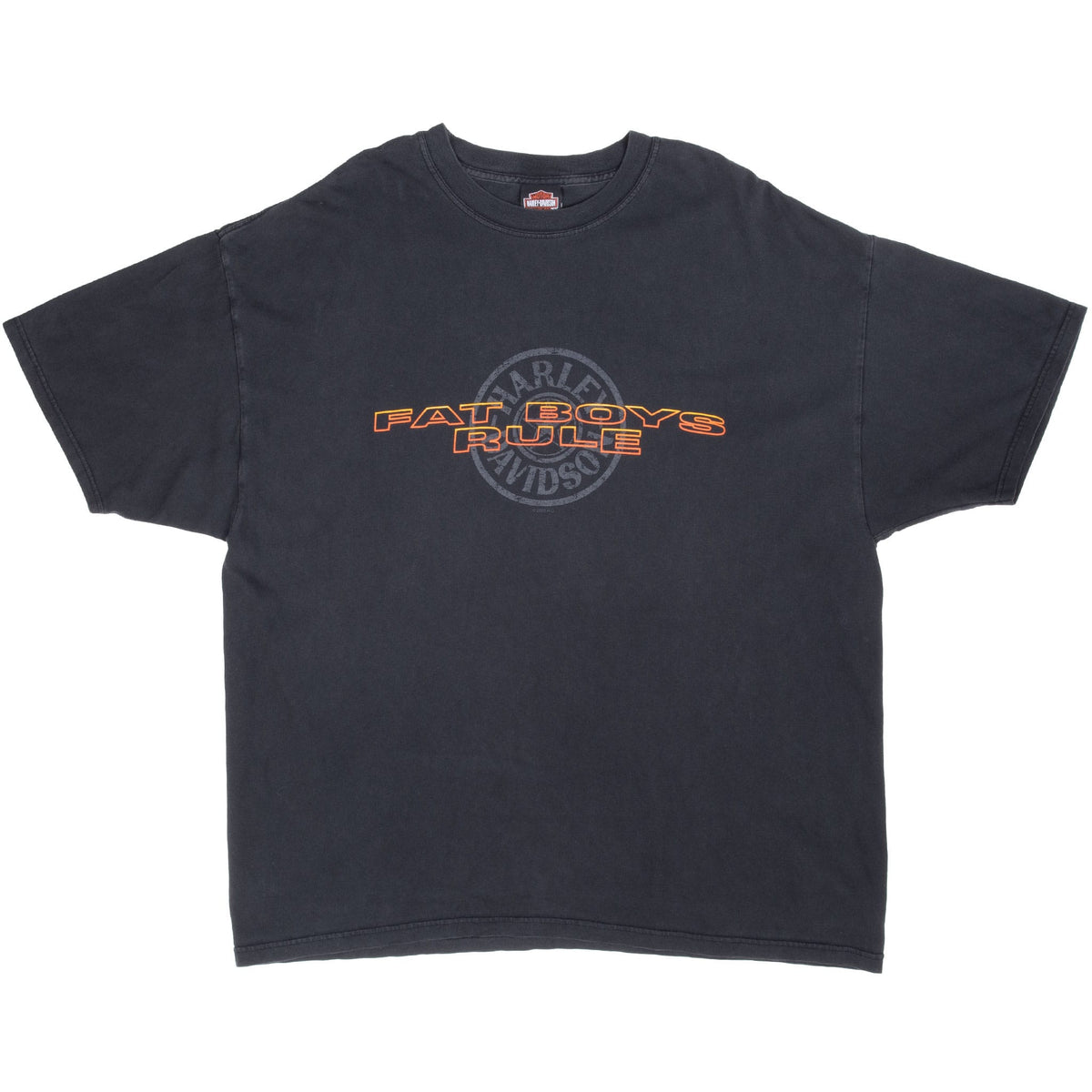 Vintage Harley Davidson Lakeland Florida Tee Shirt 2002 Size 2XL Made In Usa