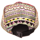 Vintage Stussy Multicolors 5 Panels Cap Funky Fresh !!