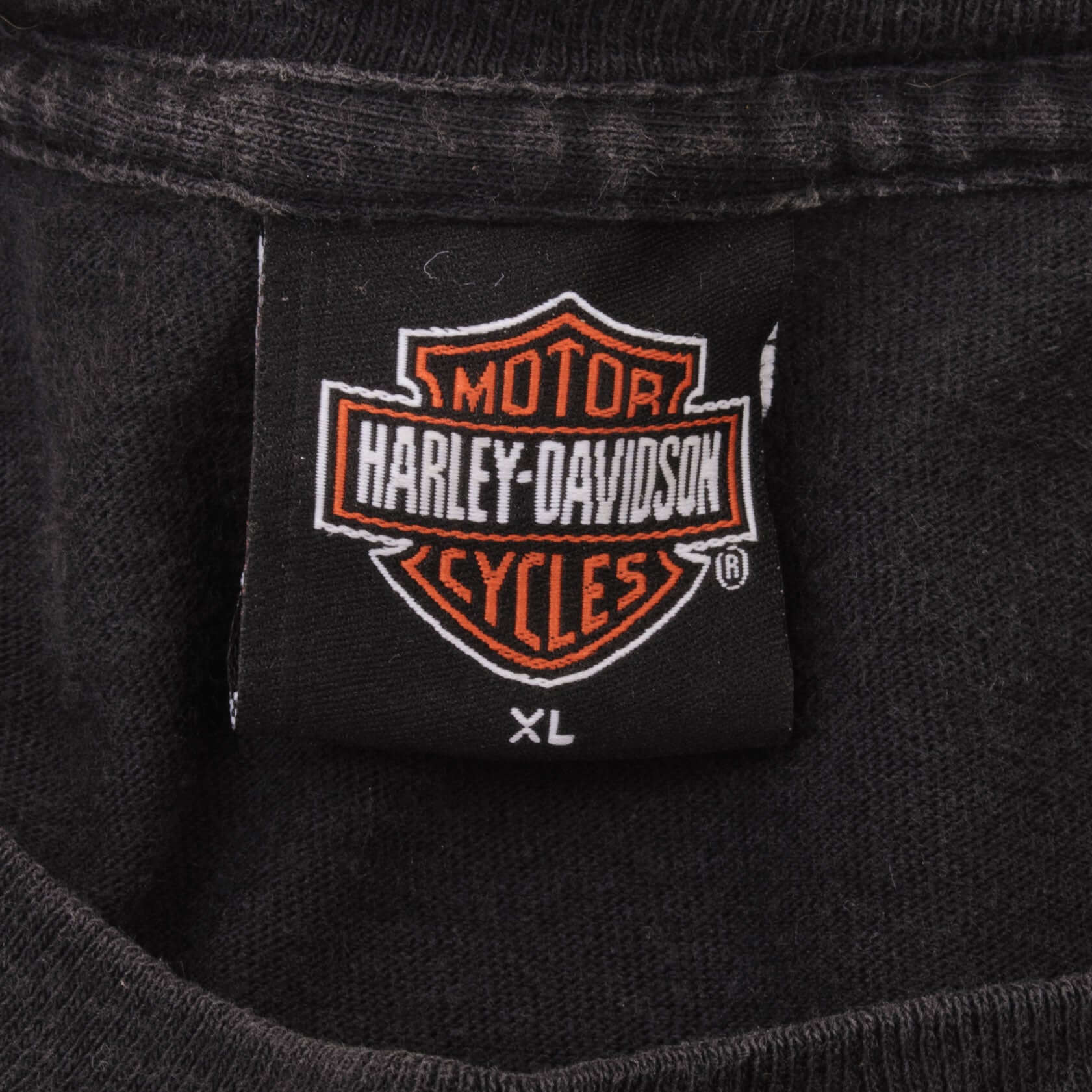 Vintage Harley Davidson Motor Cycles Tulsa Oklahoma 2000 Size XL Made In USA