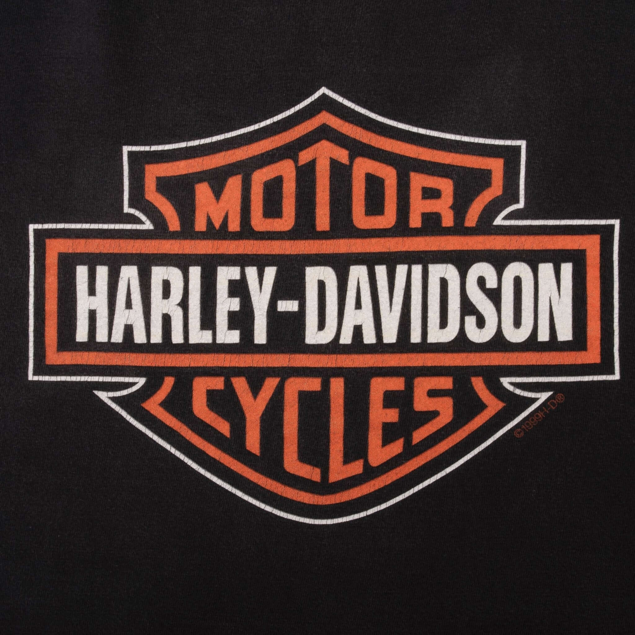 Vintage Harley Davidson Motor Cycles Tulsa Oklahoma 2000 Size XL Made In USA