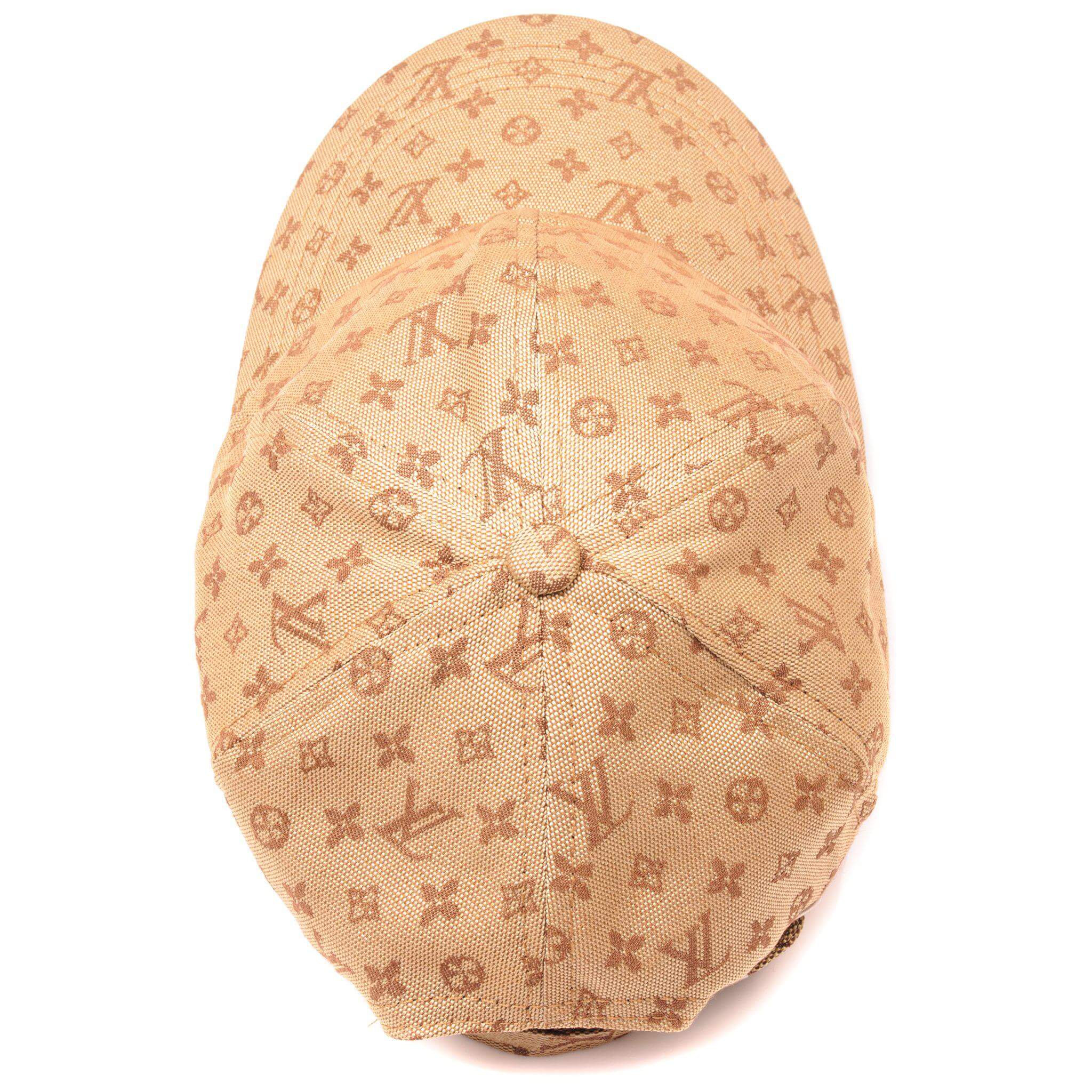 Vintage Original Louis Vuitton Cap Made In France.