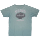 Vintage Harley Davidson Sandy Utah Sage Green Tee Shirt 2005 Size Large
