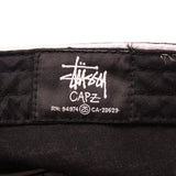 Vintage Stussy Multicolors 5 Panels Cap Funky Fresh !!