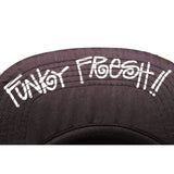 Vintage Stussy Multicolors 5 Panels Cap Funky Fresh !!
