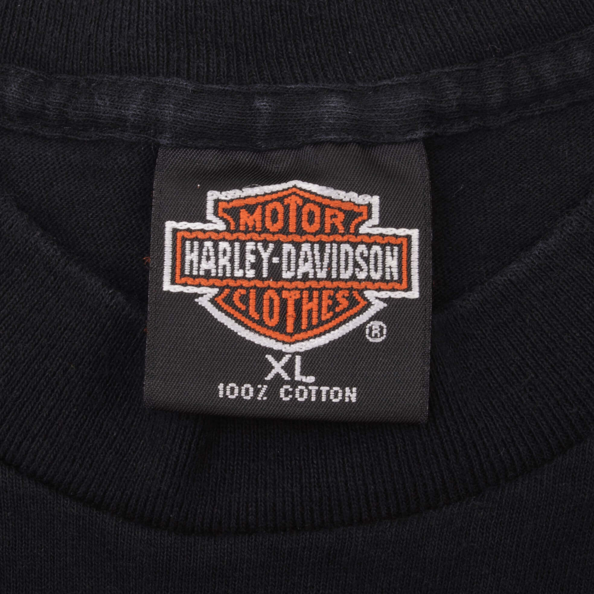 Vintage Harley Davidson Flathead 1991 Size XL Made In USA With Single Stitch Sleeves