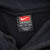 Vintage Nike NCAA SDSU San Diego State University Black Hoodie Sweatshirt 1990S Size XL