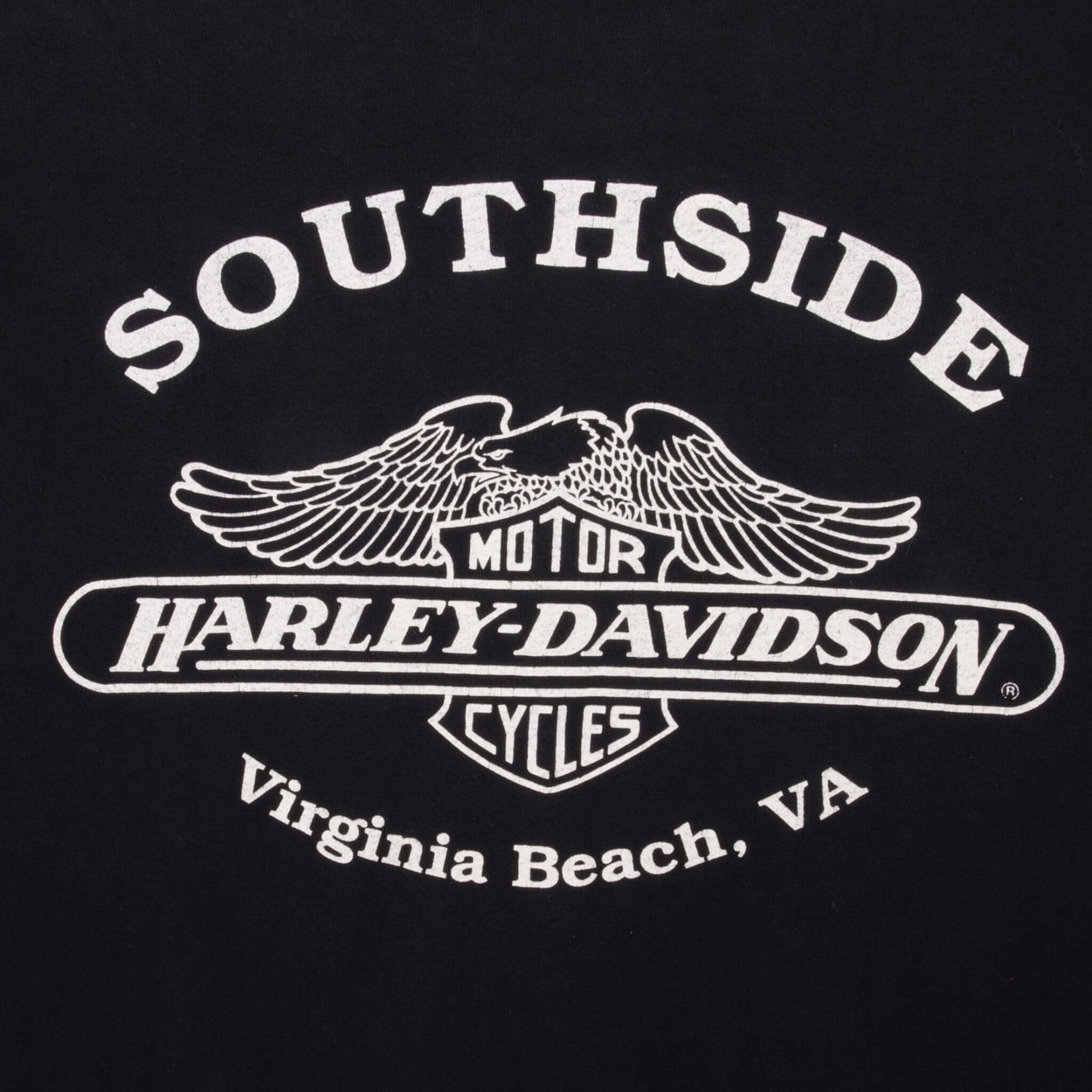 Vintage Harley Davidson Flathead 1991 Size XL Made In USA With Single Stitch Sleeves