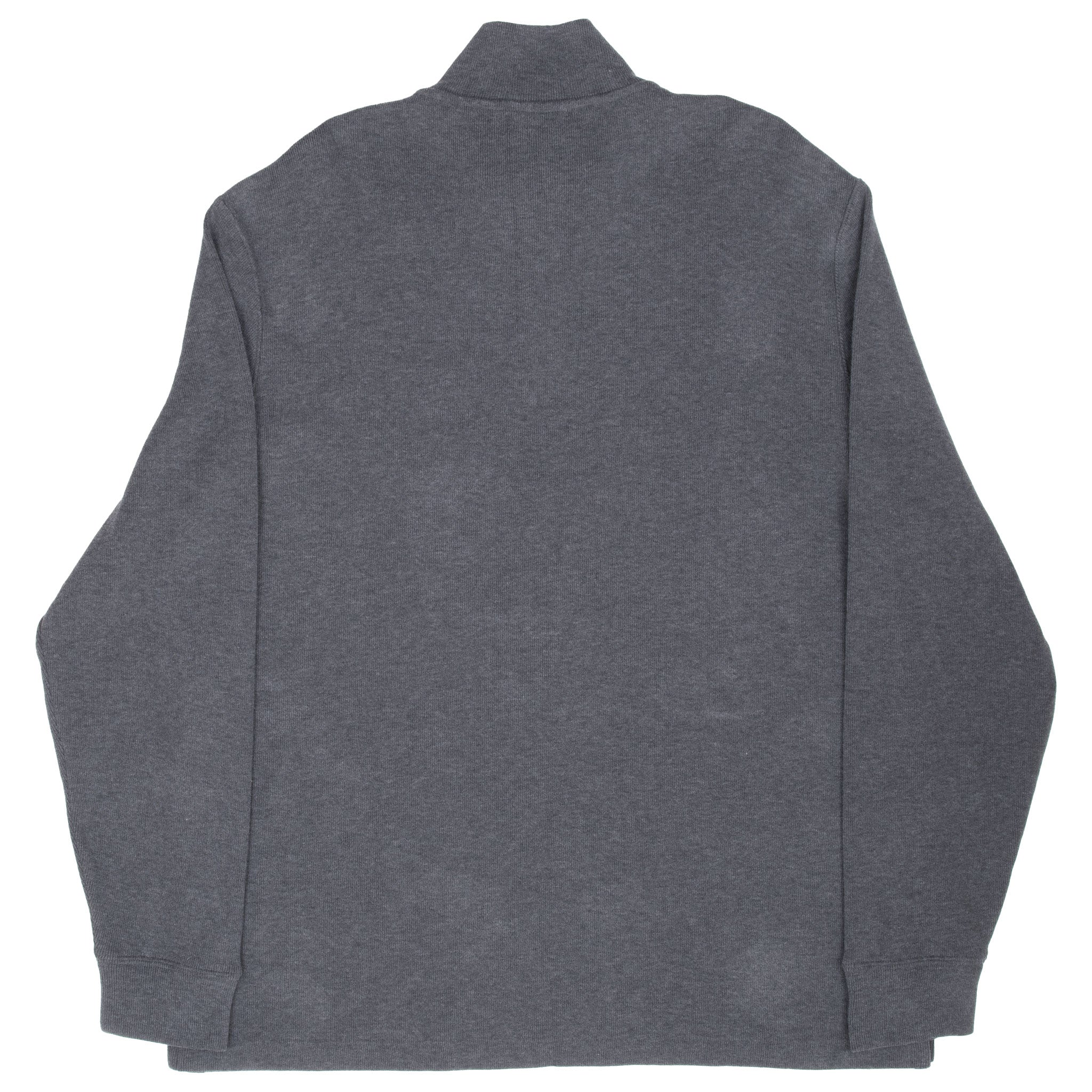 Vintage Polo Ralph Lauren Dark Grey Quarter 1/4 Zip Sweater Size Xl Deadstock