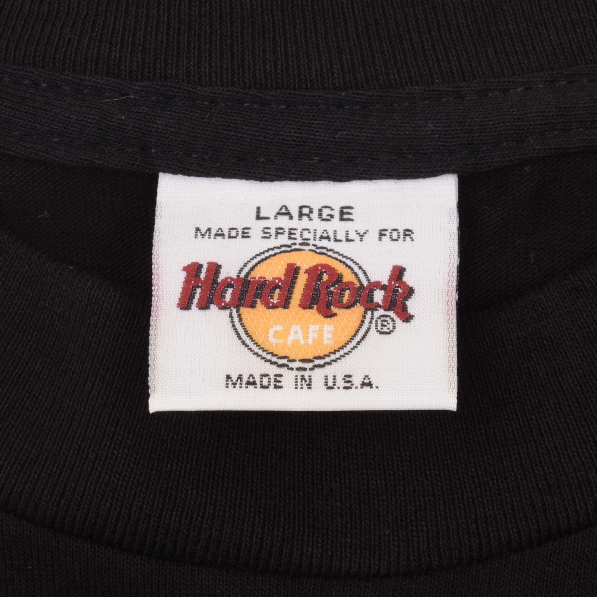 Vintage Hard Rock Cafe San Antonio Tee Shirt 1990S Size LArge Made In USA