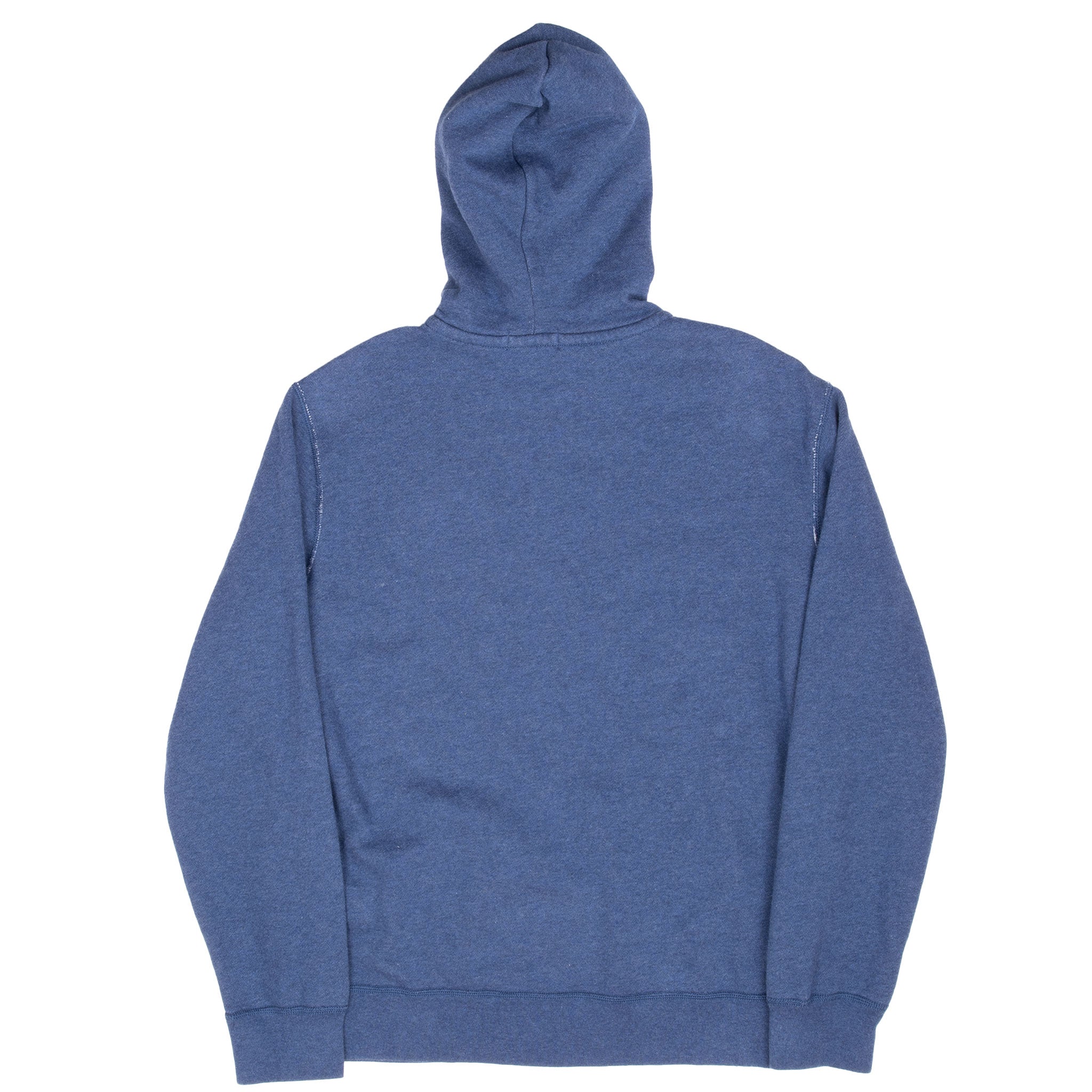 Vintage Ralph Lauren Full Zip Classic Navy Blue Hoodie Sweatshirt Size Large
