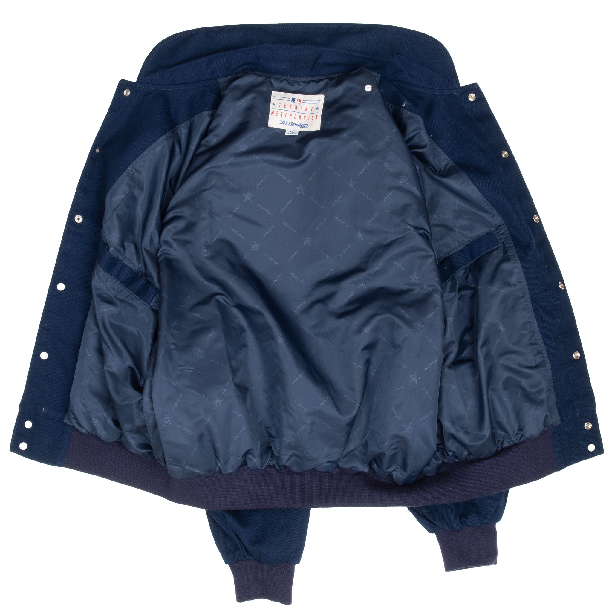 Vintage Mlb Minnesota Twins Cities 2010 Jeff Hamilton Harrington Jacket Size XL Made In Usa