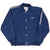 Vintage Nike Classic Swoosh Blue Windbreaker Jacket 1990S Size Medium