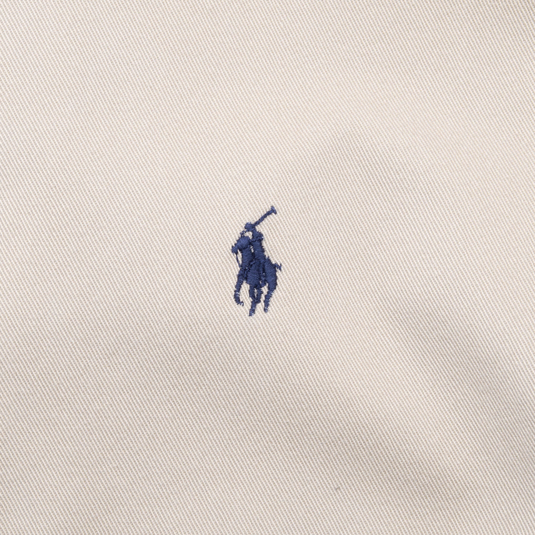 Vintage Ralph Lauren Beige Harrington Golf Jacket 1990S Size Large Made In USA