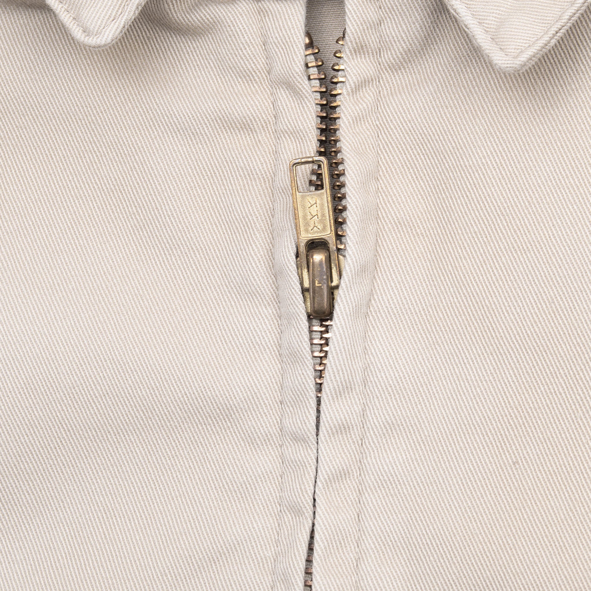 Vintage Ralph Lauren Beige Harrington Golf Jacket 1990S Size Large Made In USA