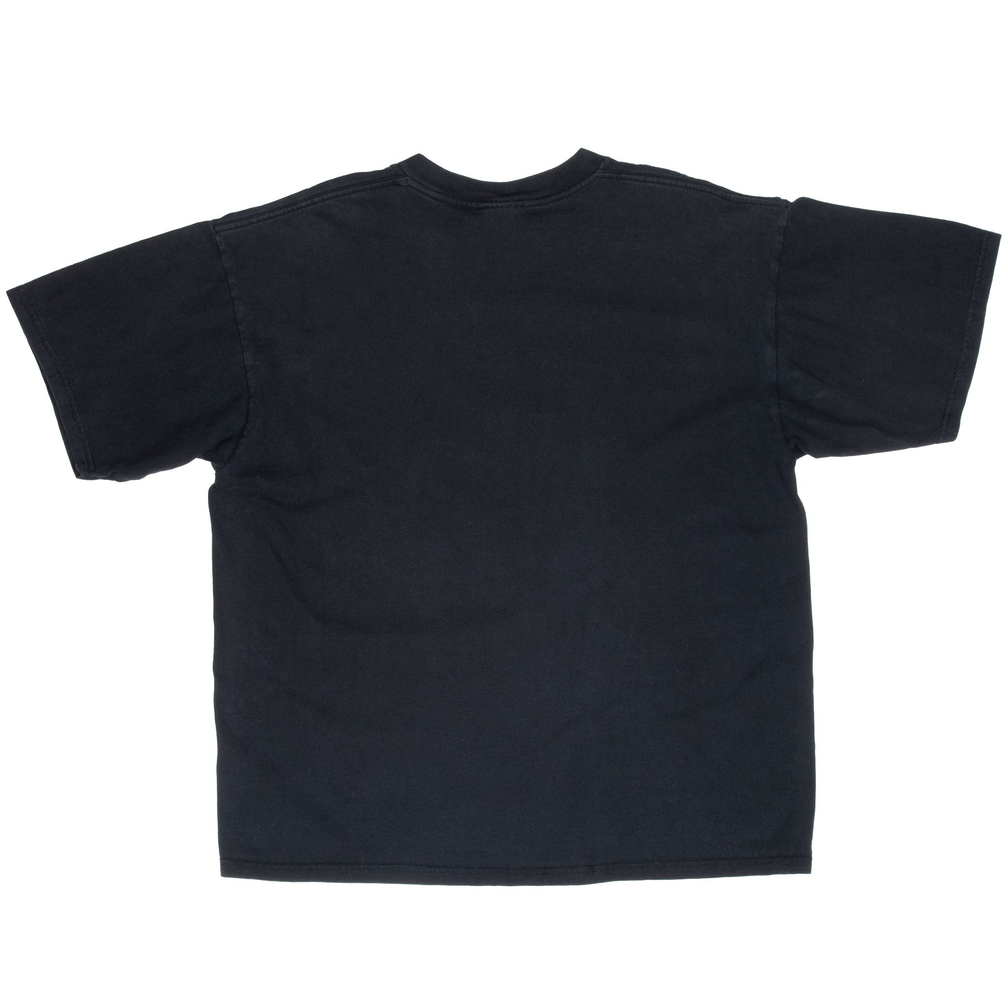 Vintage Nike Court Tennis Black Tee Shirt Late 1990S Size Large