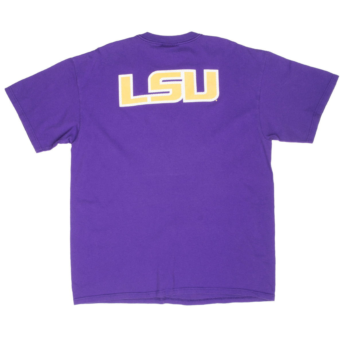 Vintage Ncaa Lsu Louisiana State Tigers 2000S Nike Tee Shirt Size Large