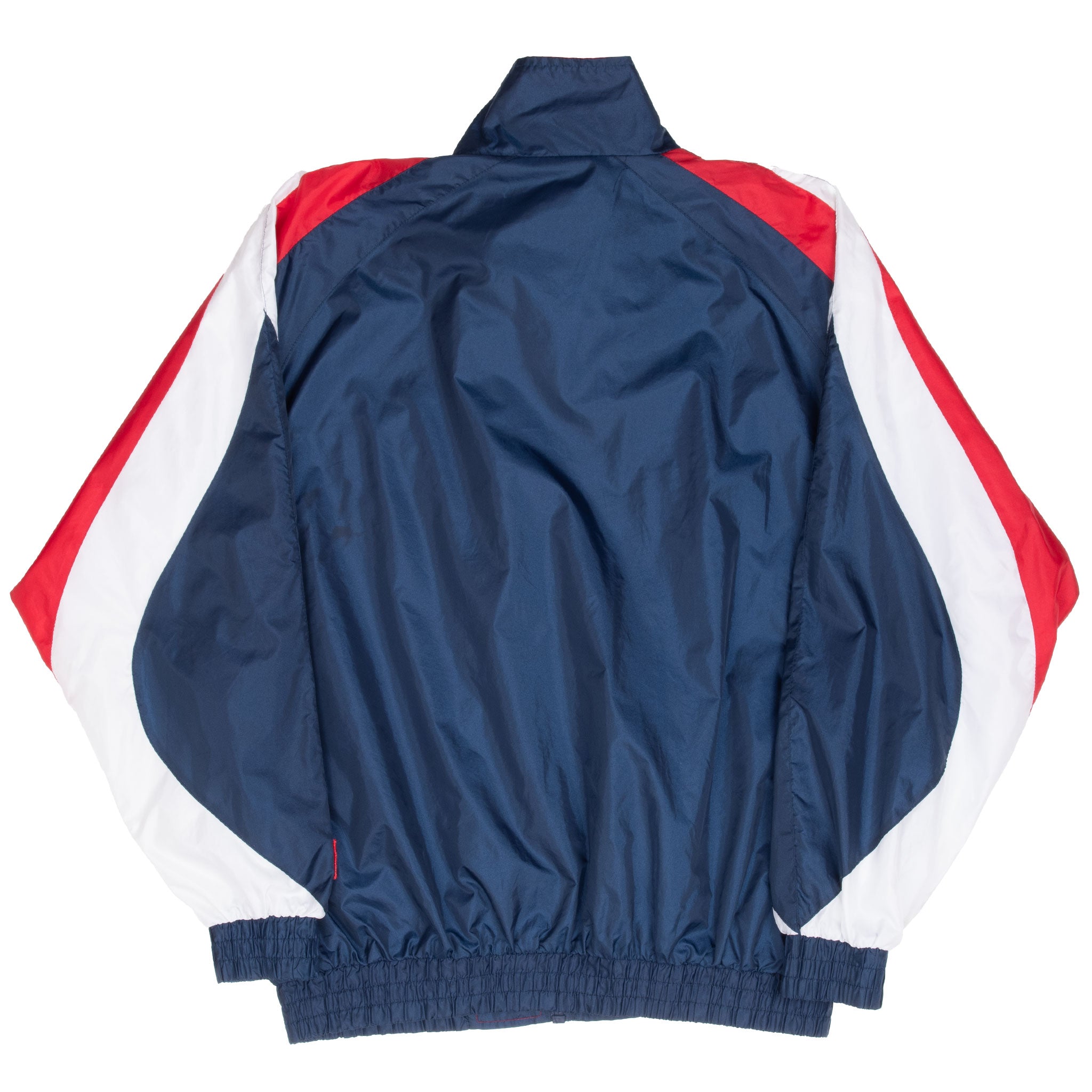 Vintage Ncaa Kansas University Pullover Windbreaker Jacket 1990S Size Large