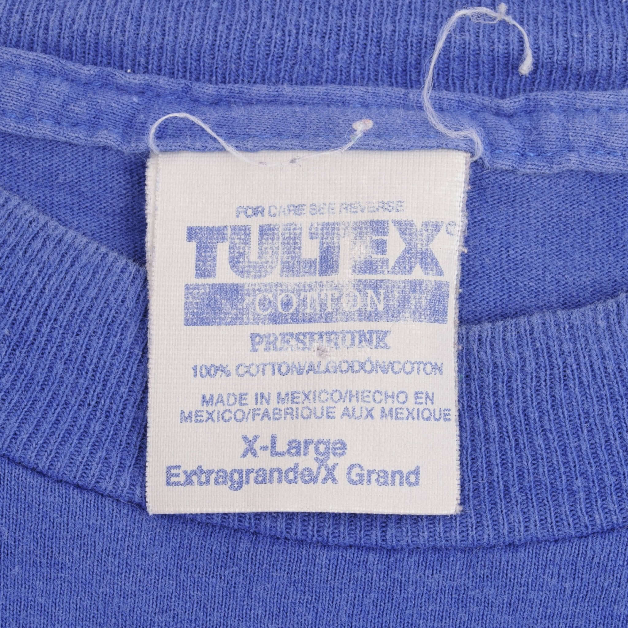 Vintage Ncaa University Of Kentucky Wildcats Champions 1998 Tee Shirt Size XL