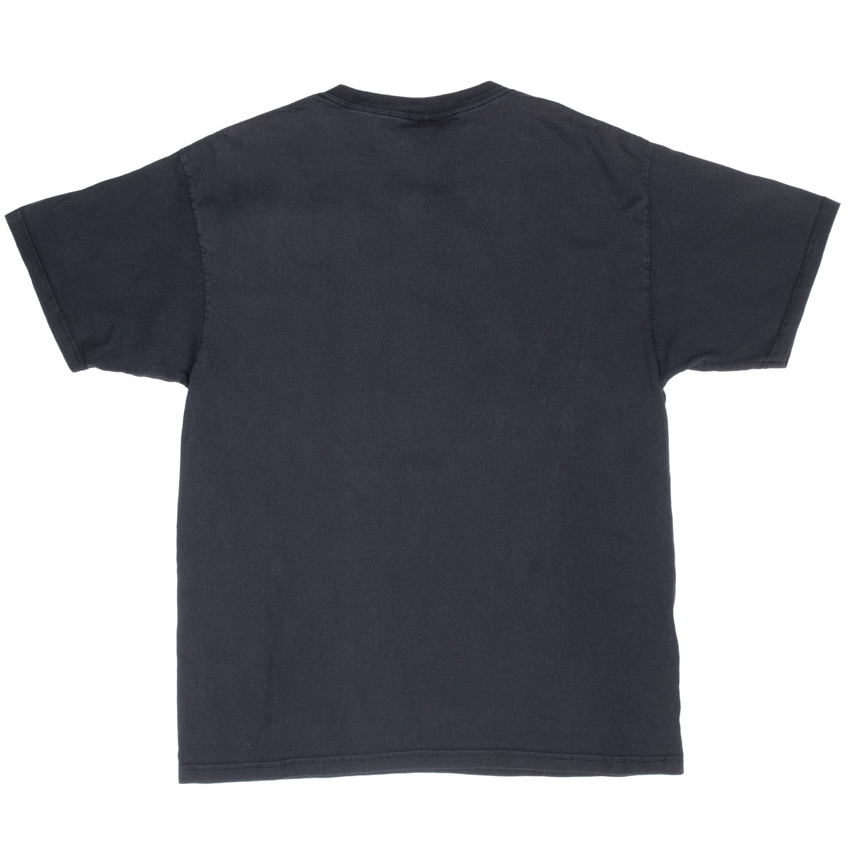 Back of black Planet Hollywood San Francisco T-shirt with no graphic