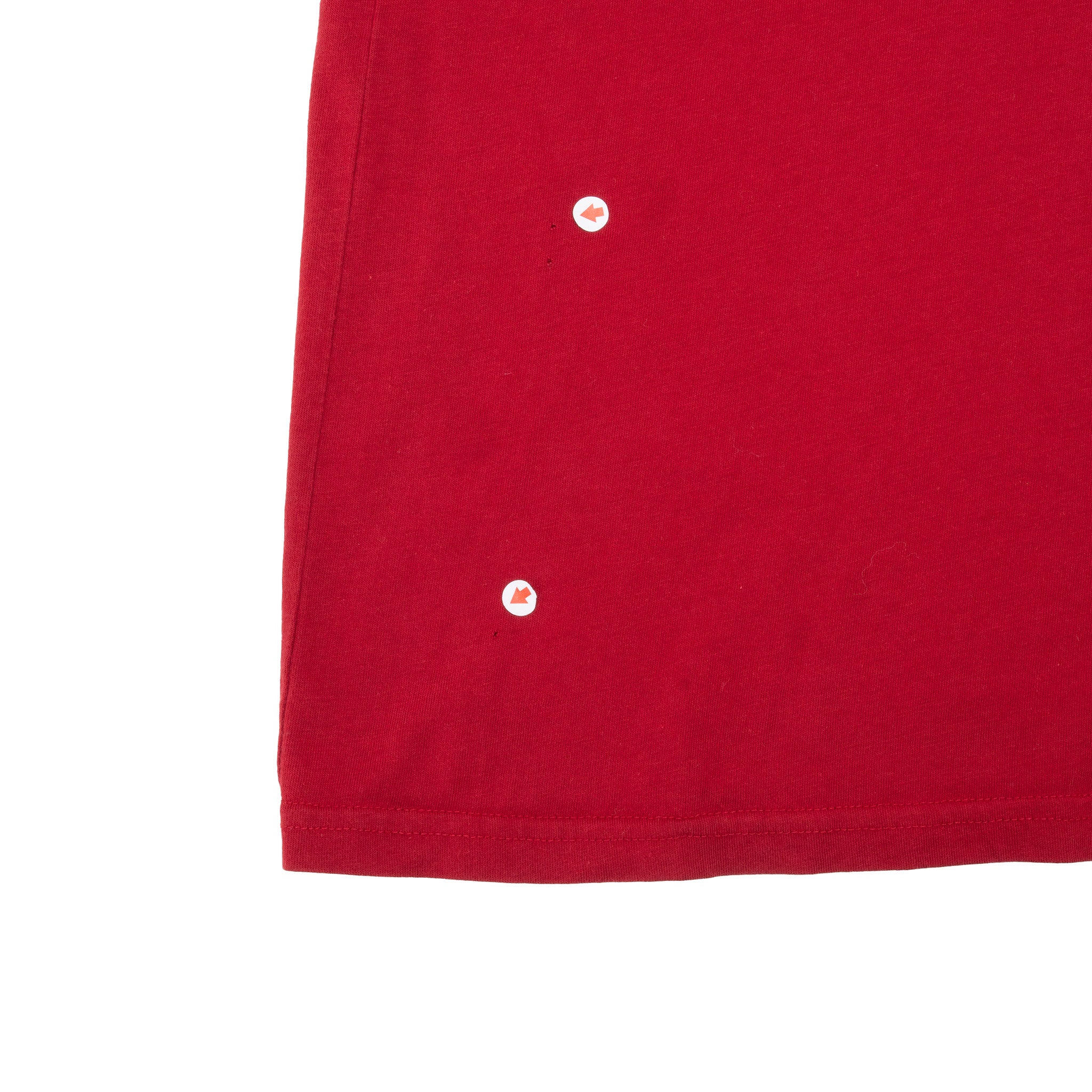 VINTAGE POLO SKI BEAR RALPH LAUREN LONG SLEEVE RED TEE SHIRT MEDIUM