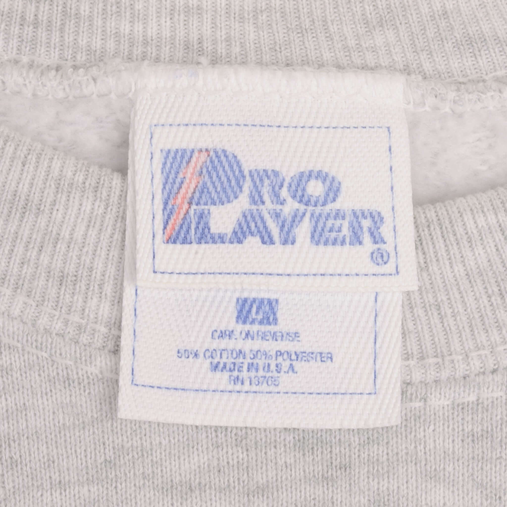 Vintage NFL Green Bay Packers Vs Carolina Panthers NFC Championship Final 1996 Sweatshirt Size Large Made In Usa