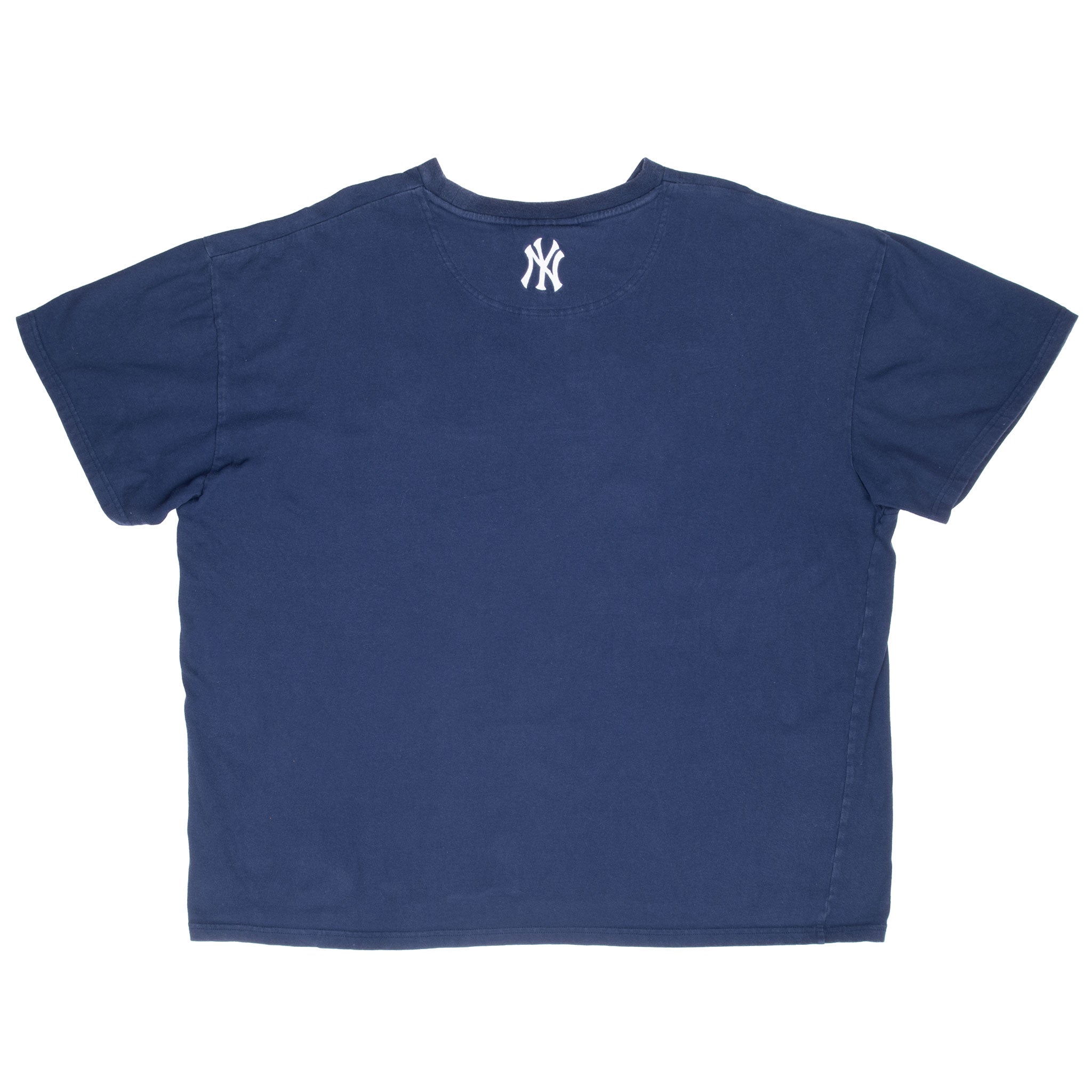 Vintage Nike Mlb New York Yankees Center Swoosh Tee Shirt 1990S Size 2XL