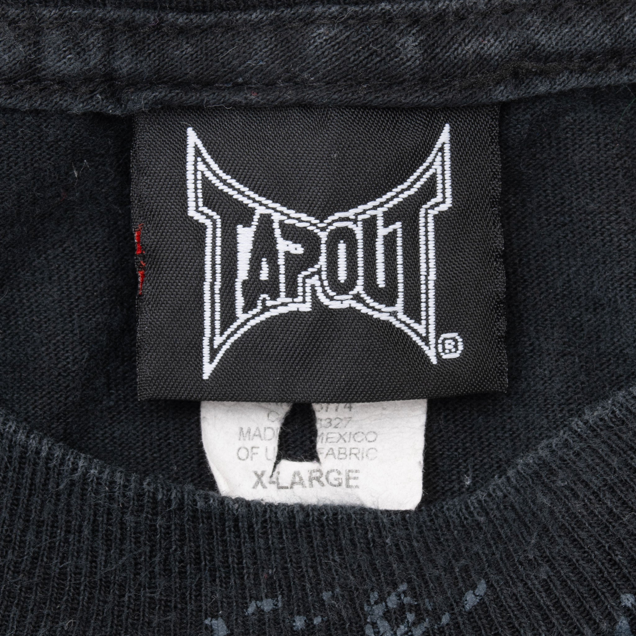 Vintage Mma Ufc Tapout Believe Tee Shirt 2000S Size XL