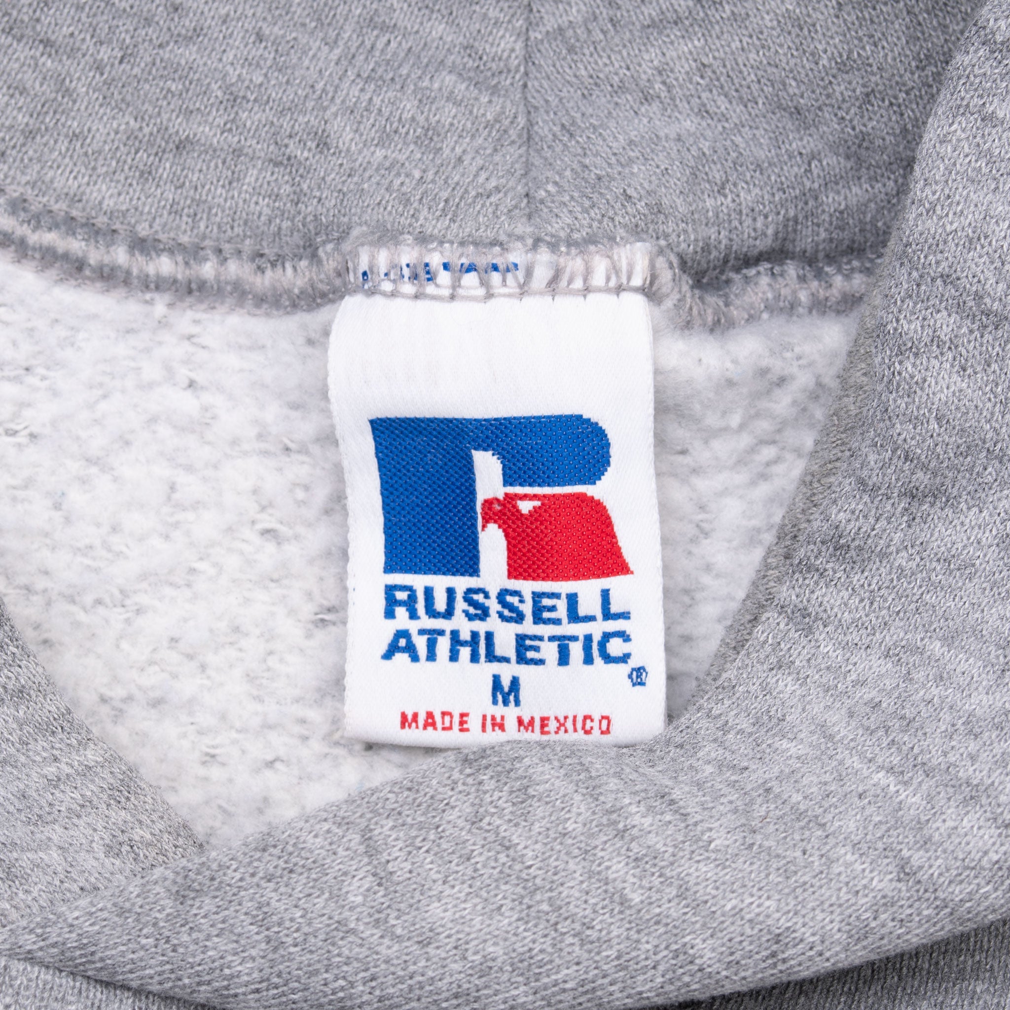 Vintage Ucsb Santa Barbara Grey Hoodie Sweatshirt 1990S Size Medium Made In Usa