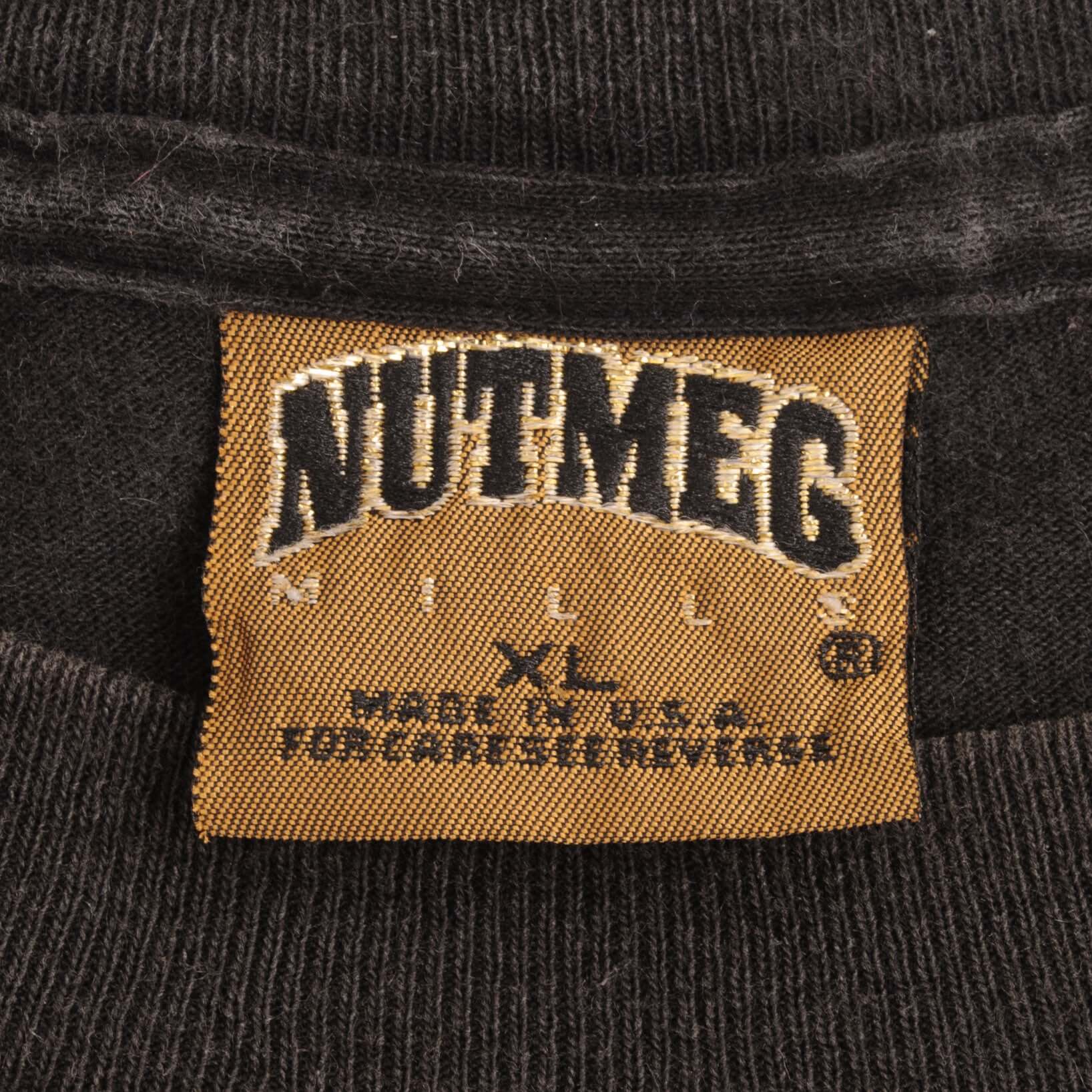 Vintage Nascar Rusty Number 2 Wallace 1990S Tee Shirt Size XL Made In USA