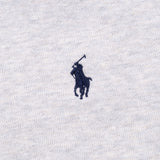 Vintage Ralph Lauren Full Zip Classic Grey Hoodie Sweatshirt 1990S Size Medium