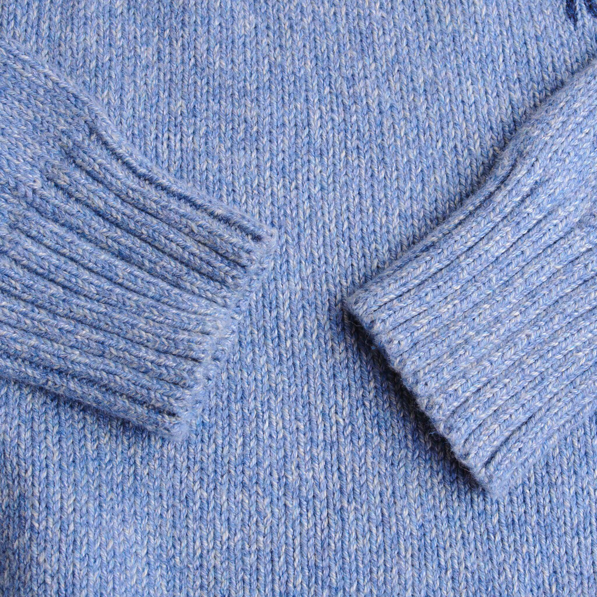 Vintage Ralph Lauren American Flag Knit Sweatshirt Size Small Or Size XL Youth