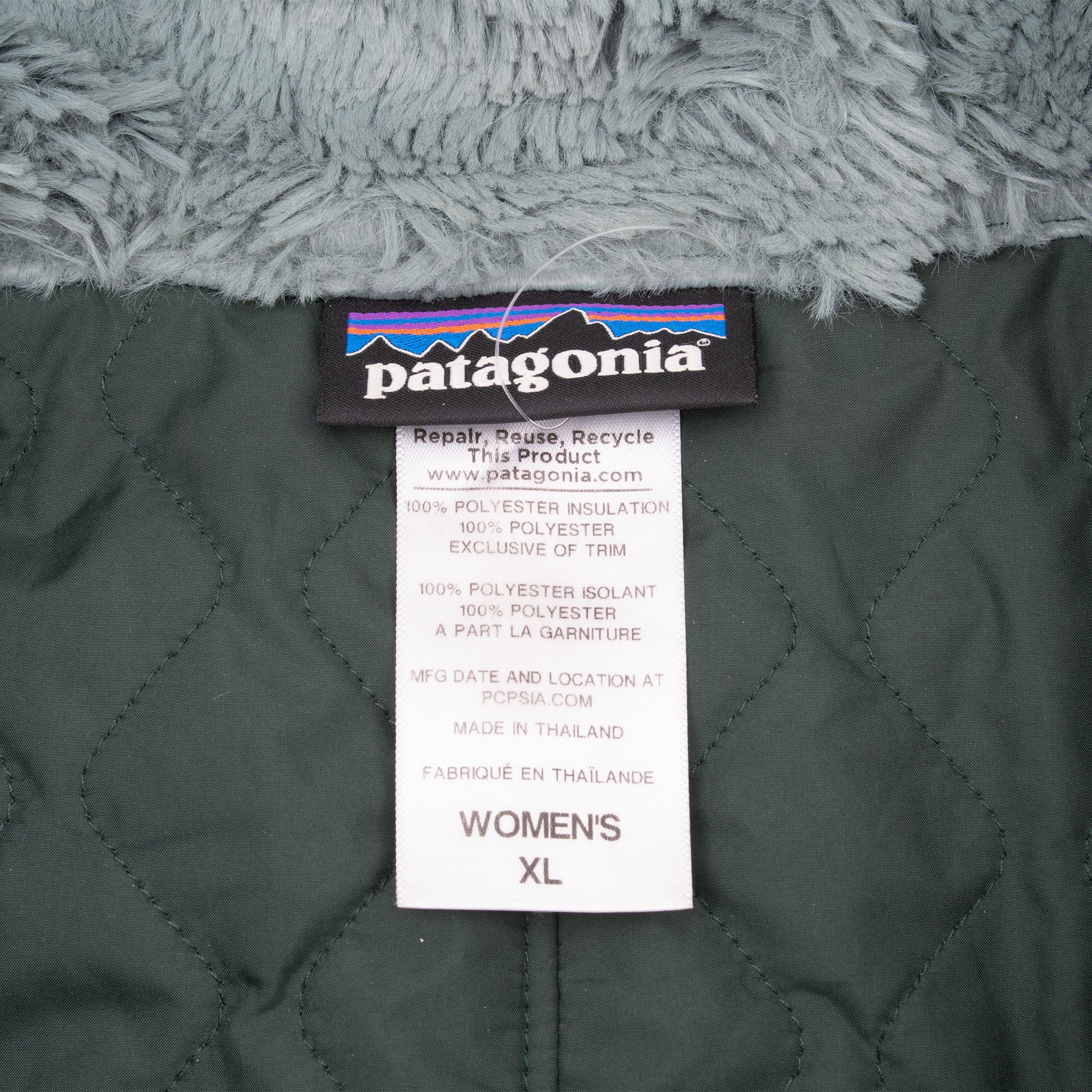 Vintage Patagonia Vegabunda Coat Full Zip Green Jacket Size Xl Women
STY28265