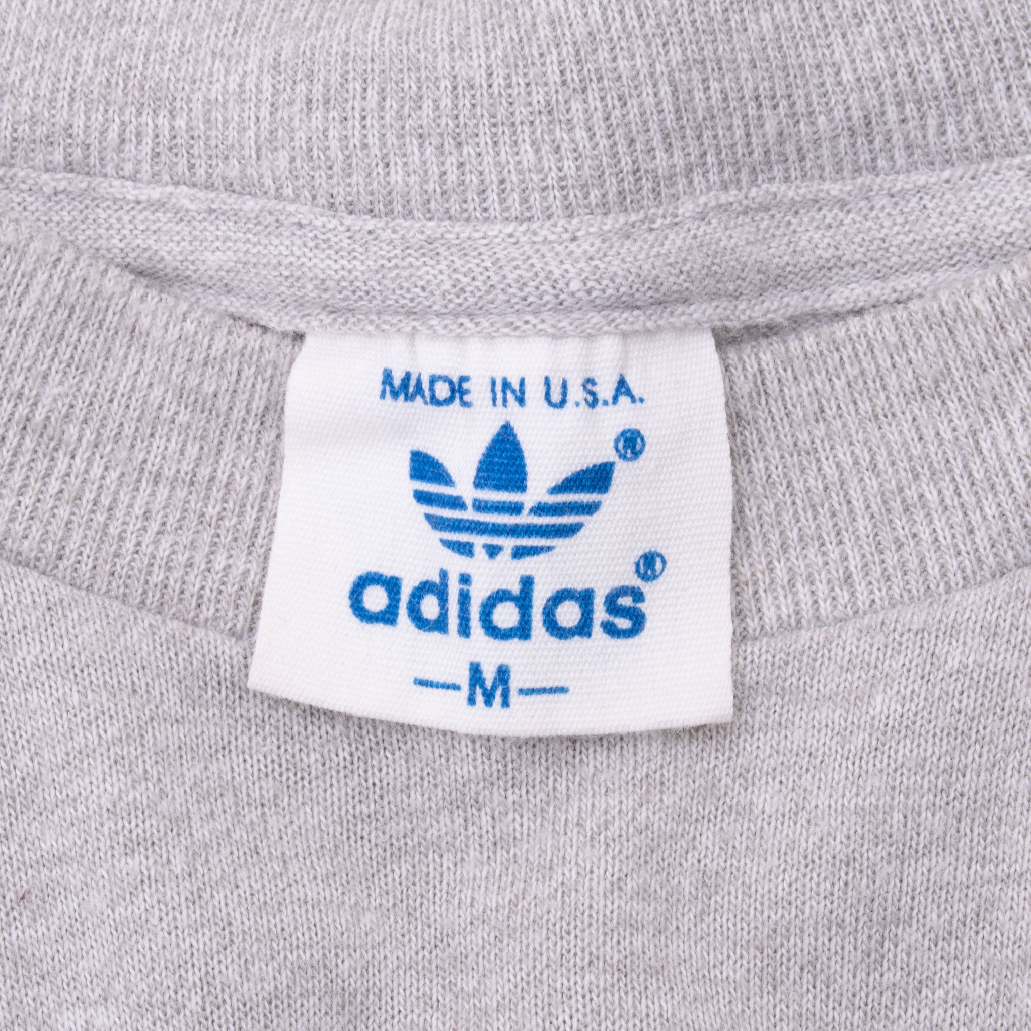 Vintage Adidas 1988 Olympic Games Seoul Korea Team Usa Tee Shirt Size Small Made In Usa