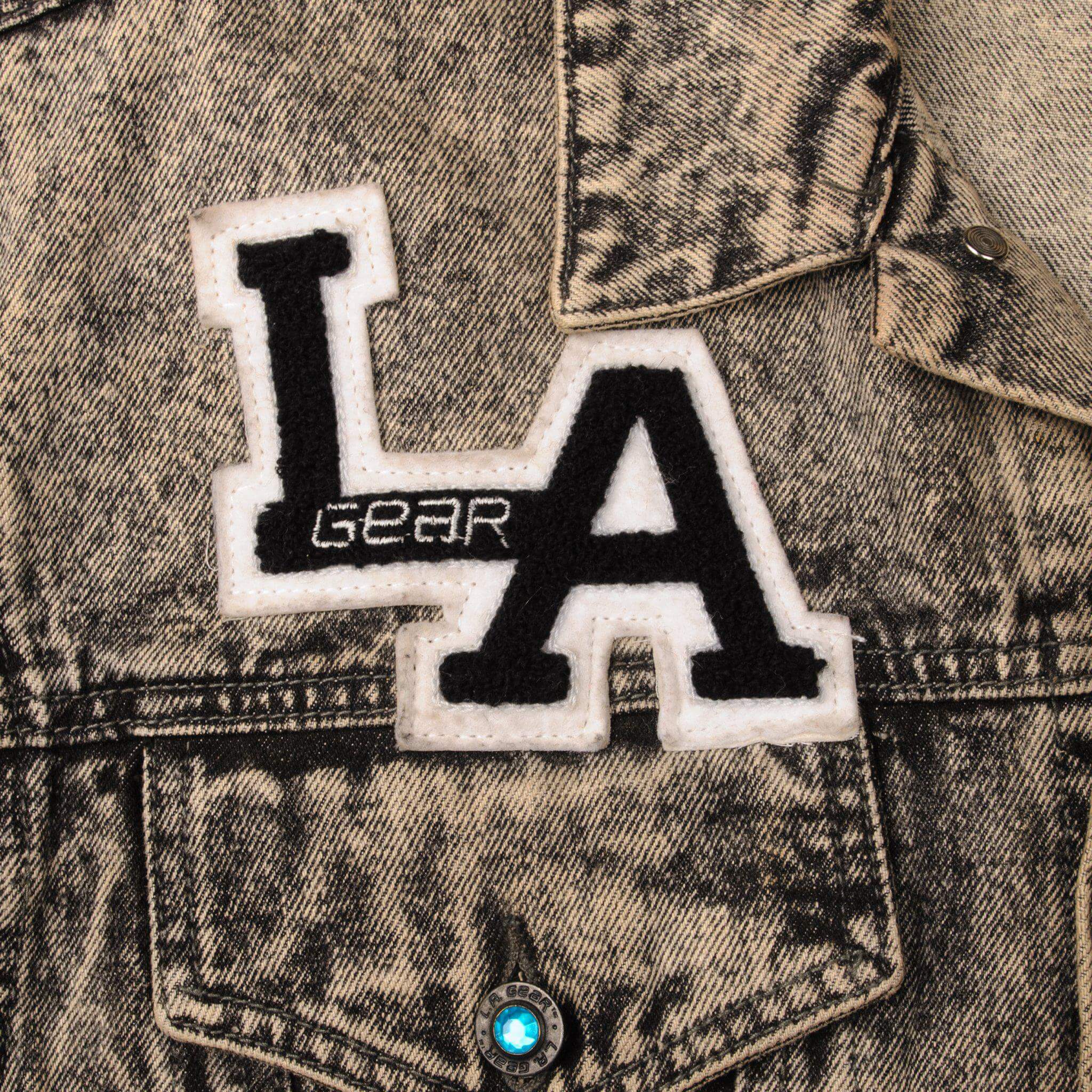 VINTAGE LA GEAR DENIM JACKET WOMAN SIZE LARGE