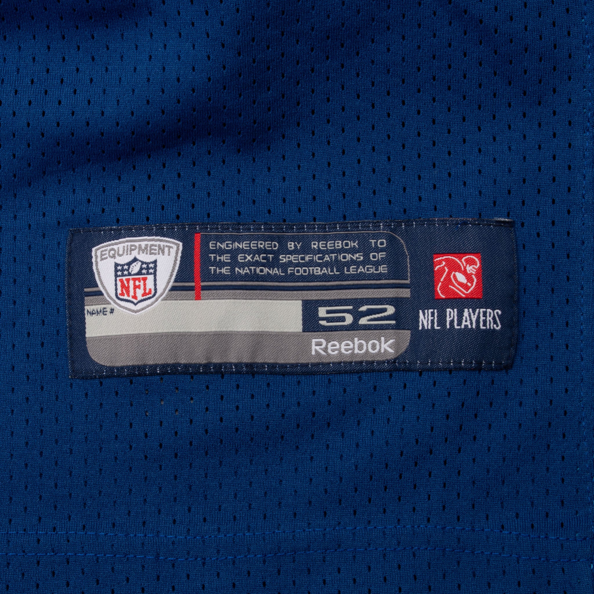 Vintage Nfl Indianapolis Colts Wayne #87 Reebok Jersey 2000S Size 52