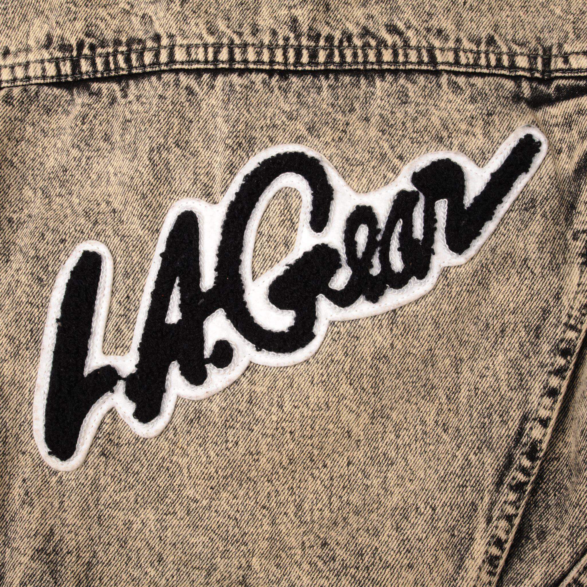 VINTAGE LA GEAR DENIM JACKET WOMAN SIZE LARGE