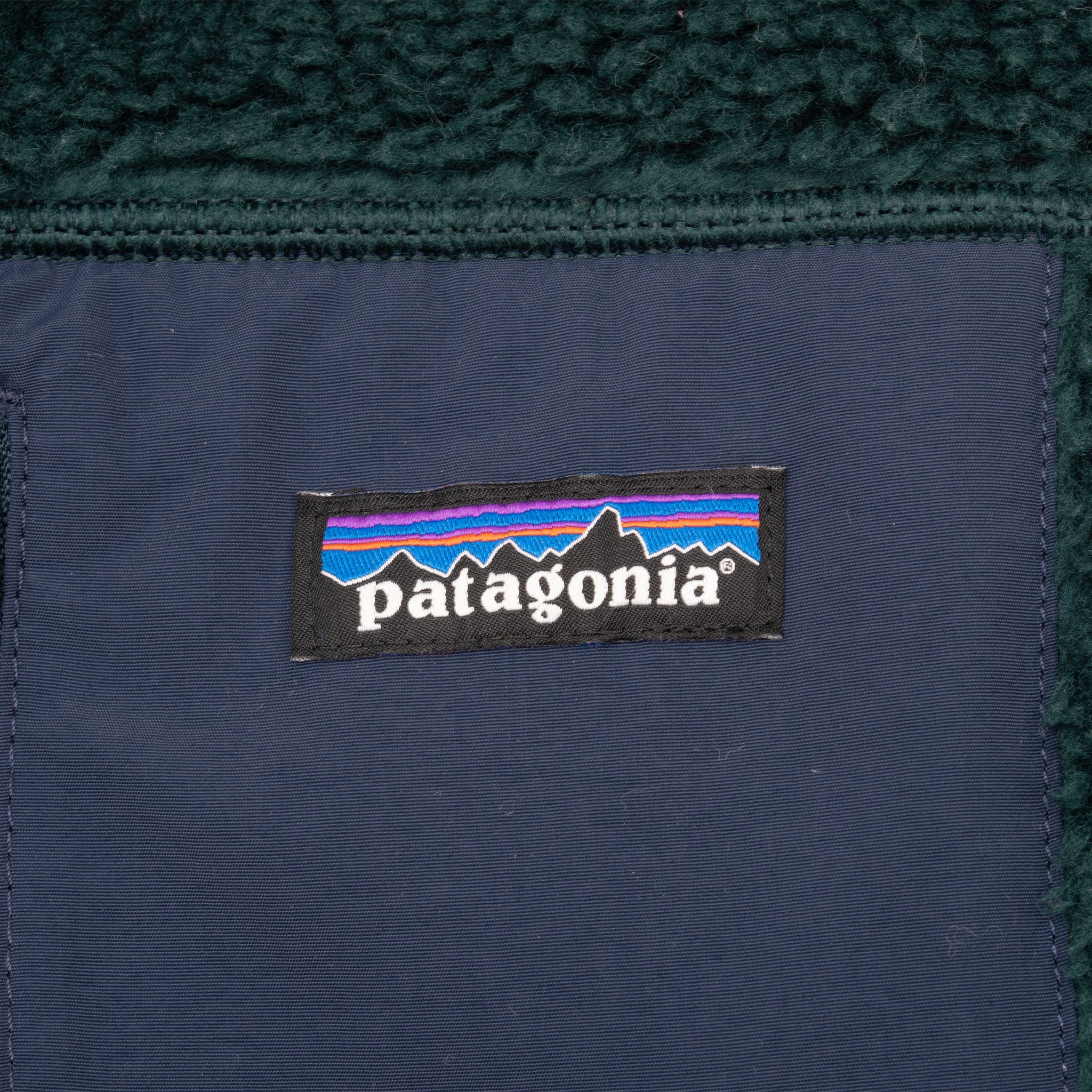 Vintage Patagonia Womens Green Classic Retro-X Fleece Jacket Size Small
STY23074