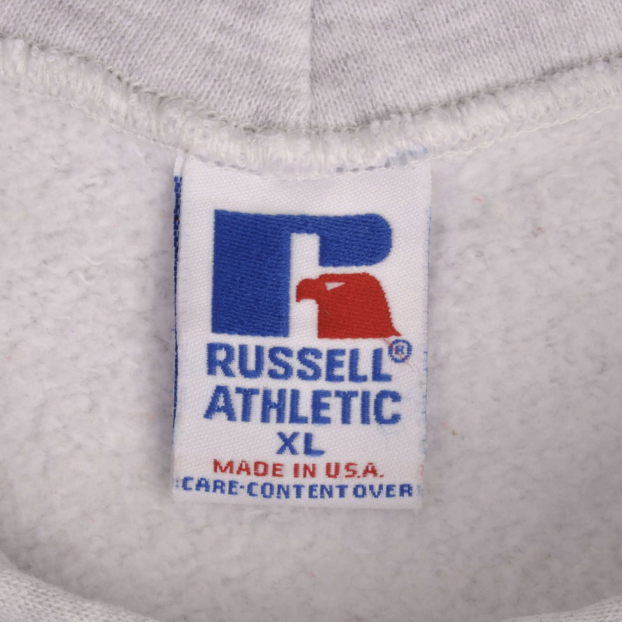 Vintage Nfl Miami Dolphins 1993 Russell Hoodie Sweatshirt Size XL Made In USA